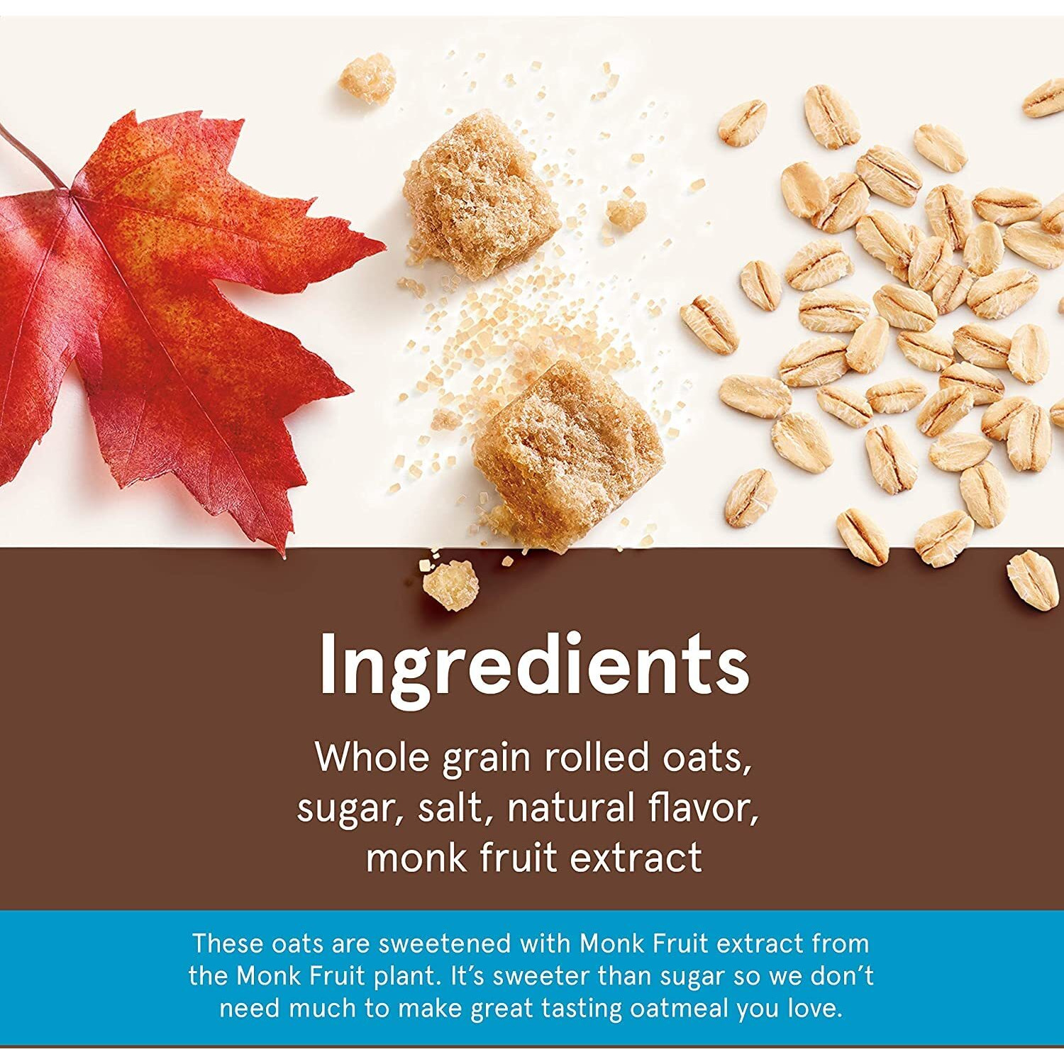 Quaker Instant Oatmeal Lower, Maple & Brown Sugar, 1.19 Oz - 44 Count (Pack Of 1)