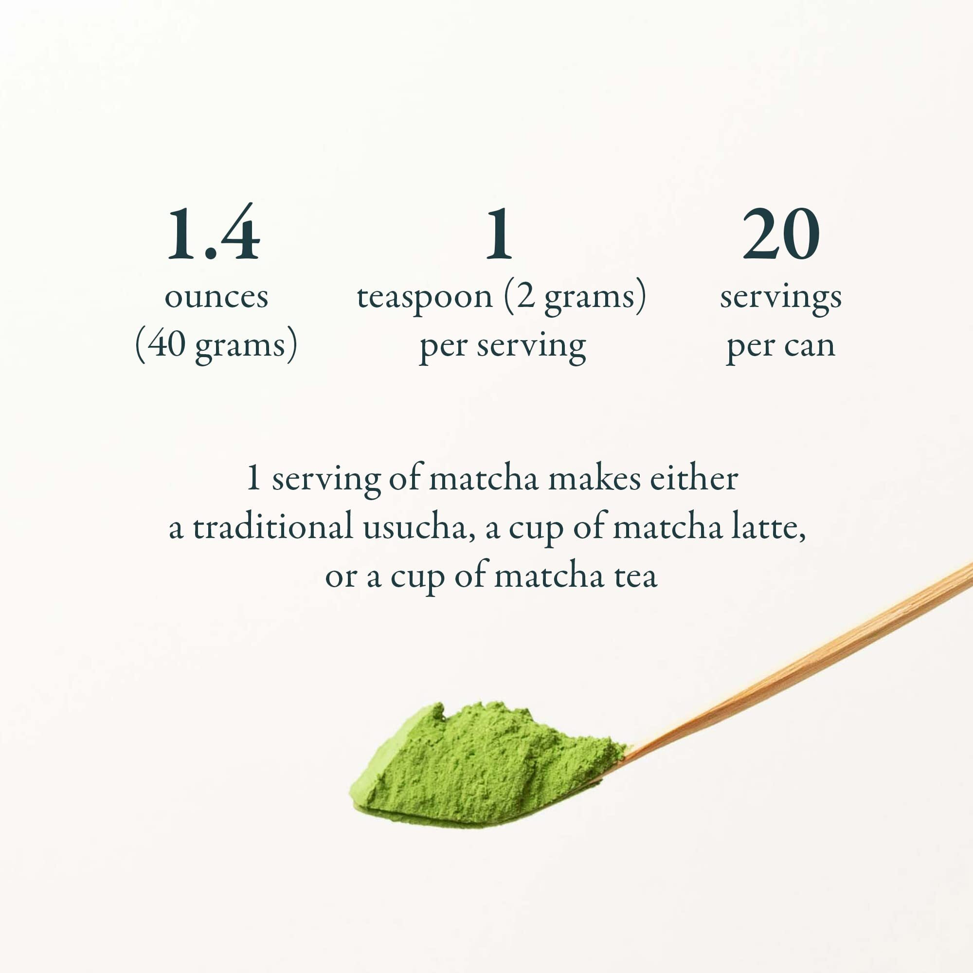 Naoki Matcha Superior Ceremonial Blend - Authentic Japanese First Harvest Ceremonial Grade Matcha Green Tea Powder From Uji, Kyoto (50G / 1.75Oz)