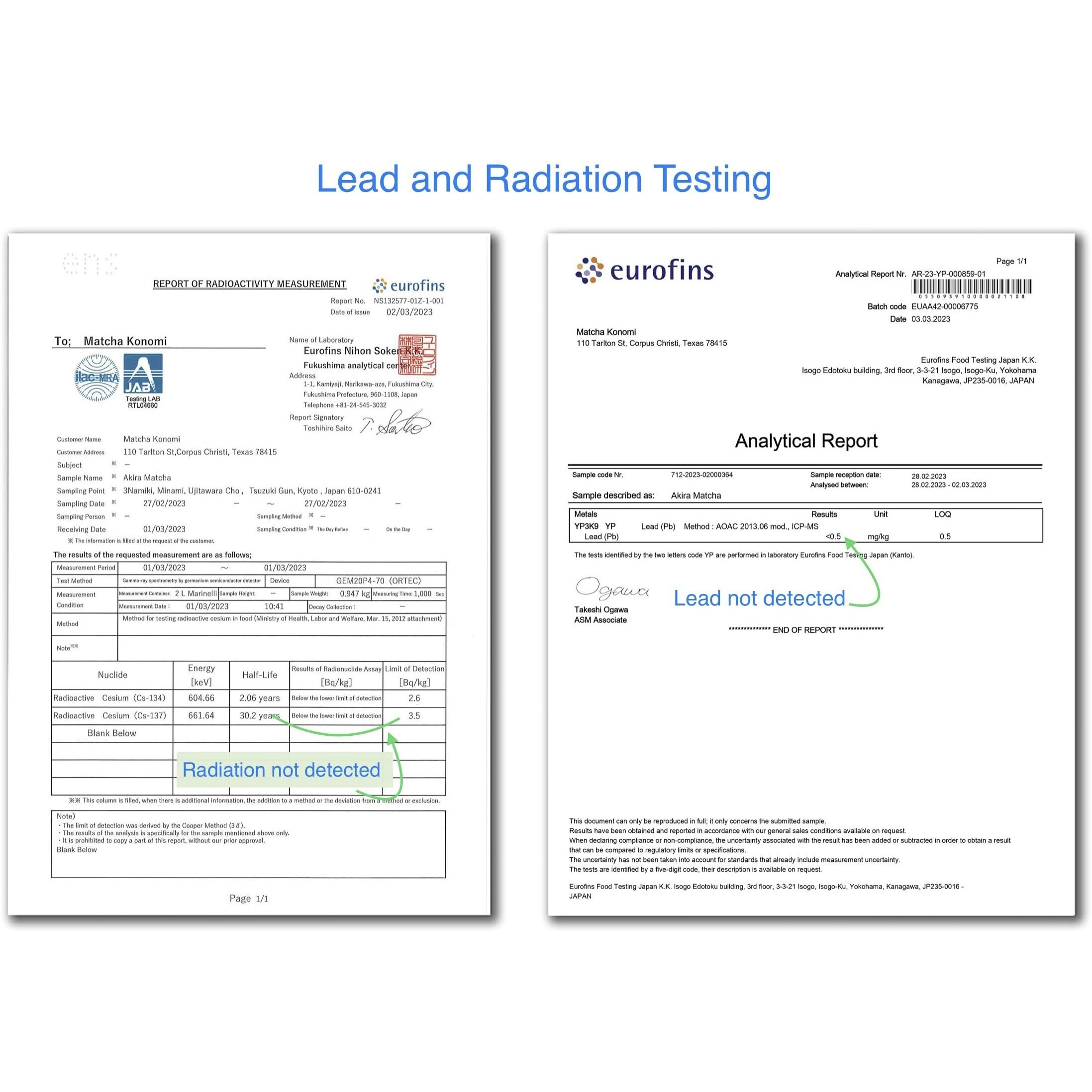 Akira Matcha 30G - Organic Premium Ceremonial Japanese Matcha Green Tea Powder - First Harvest - Zero Sugar - Usda And Jas Certified