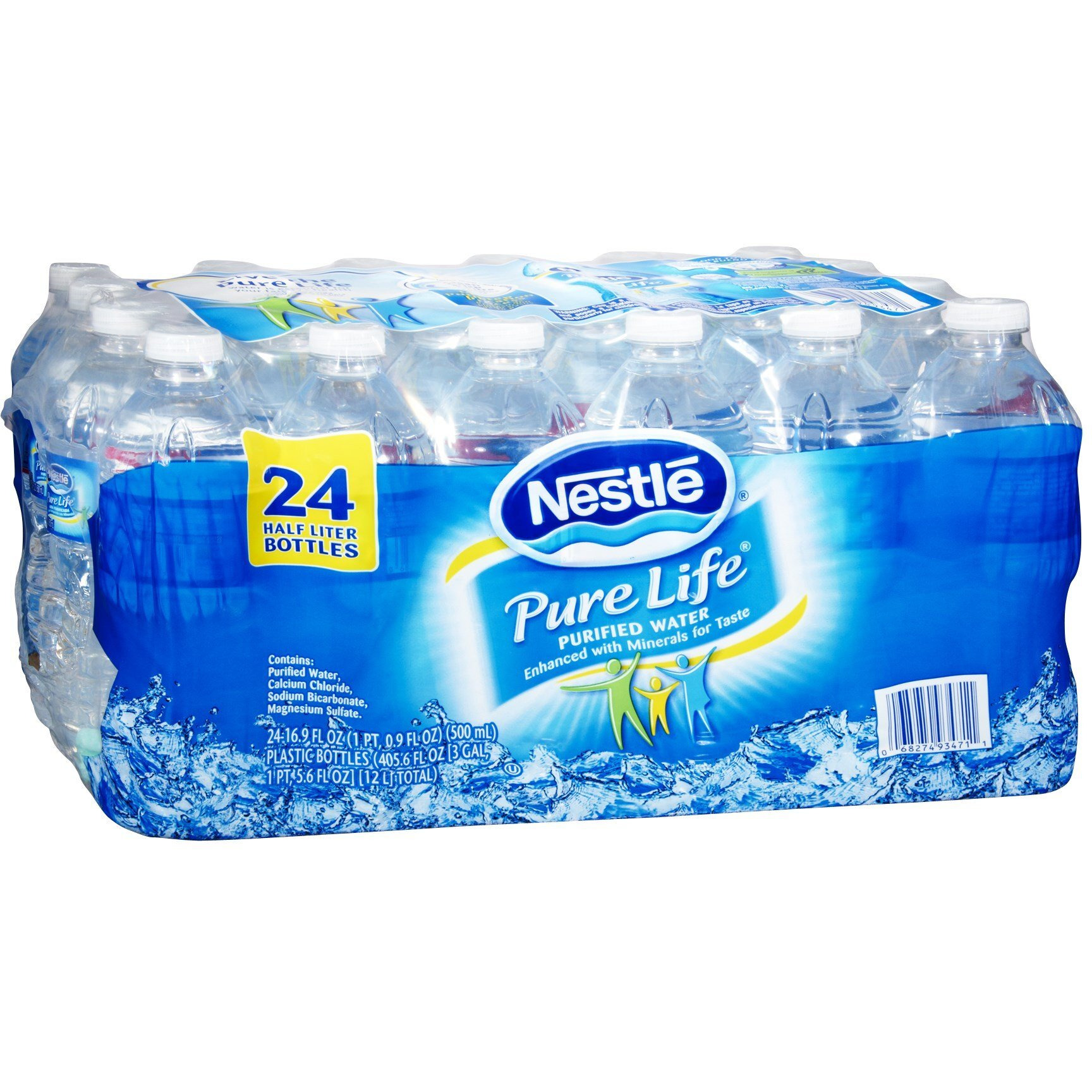 Pure Life 571863 Nestle Pure Life Water 16.9 Oz. 24/Carton (110109)