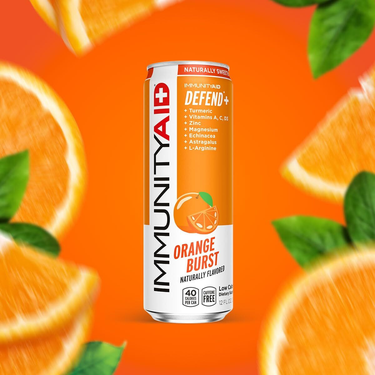 Lifeaid Immunityaid Support Blend, Echinacea, Zinc, Astragalus And Vitamin C, Immunity Aid, 12 Fl Oz (Pack Of 12)