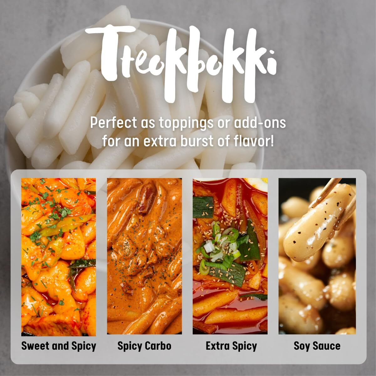 Korean Rice Cake Tteokbokki Stick - 1 Pack (3 Individual Package X 1 Pack) Vegan, Non-Gmo, Gluten Free, Tteok Rice Cakes Food Pasta 21.16 Oz Per Pack