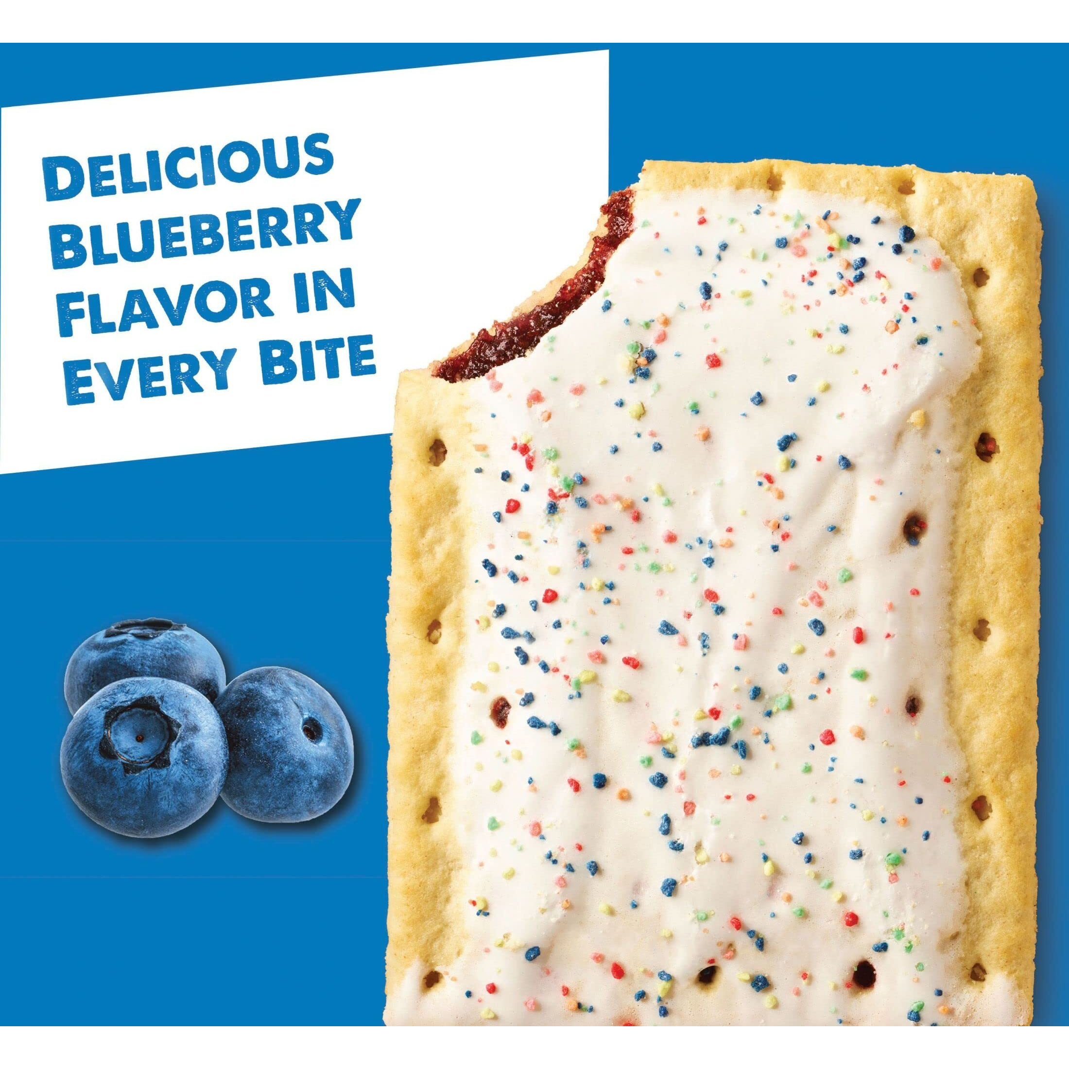 Pop-Tarts Toaster Pastries, Breakfast Foods, Kids Snacks, Variety Pack (60 Pop-Tarts)