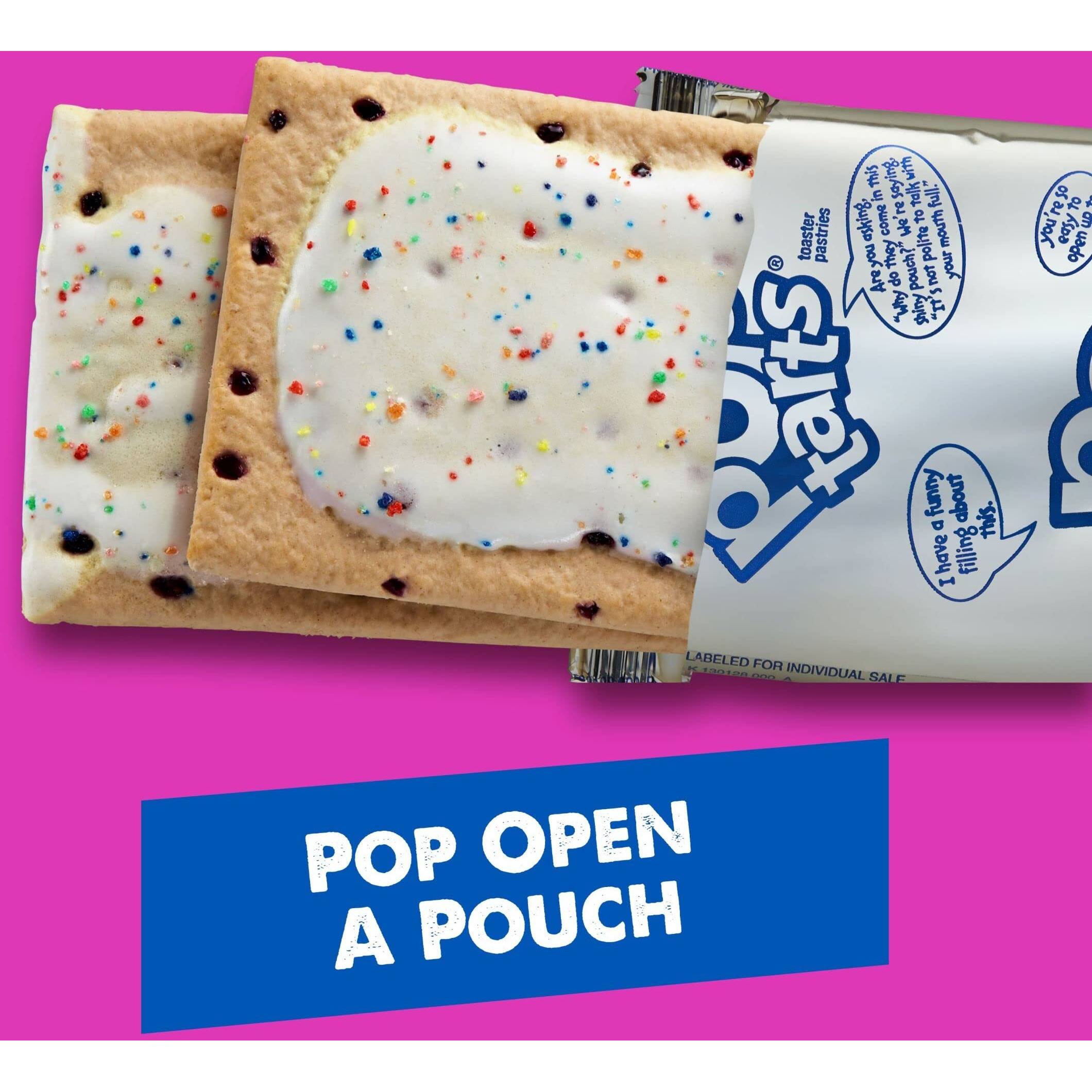 Pop-Tarts Toaster Pastries, Breakfast Foods, Kids Snacks, Variety Pack (60 Pop-Tarts)