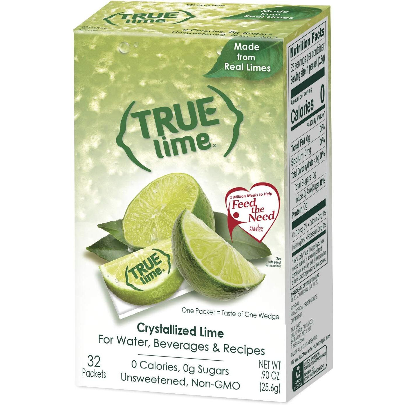 True Lemon Kit Lemon,Orange,Lime 32Ct Each