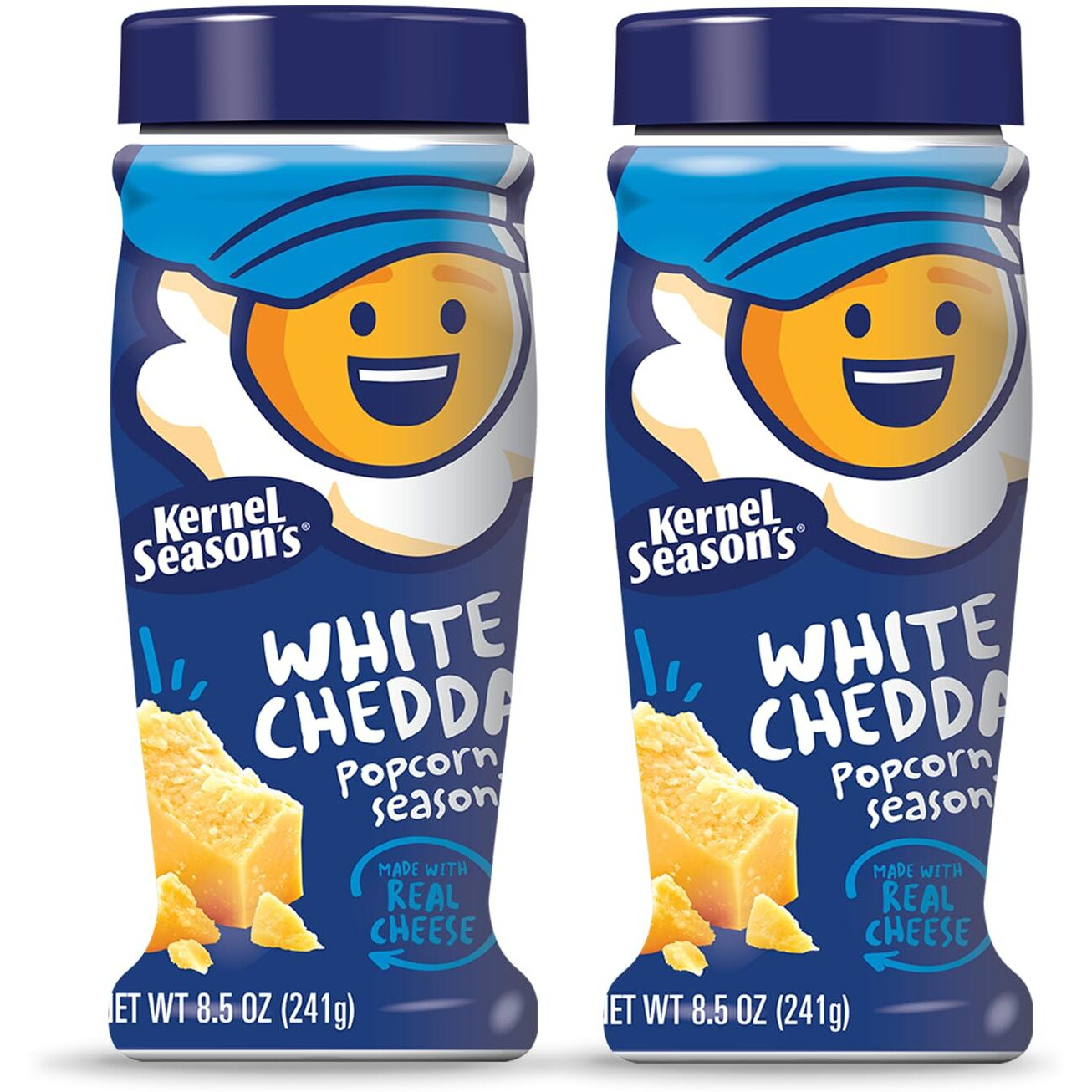 Kernel Season's Popcorn Seasoning, White Cheddar, 8.5 Ounce (Pack Of 2)
