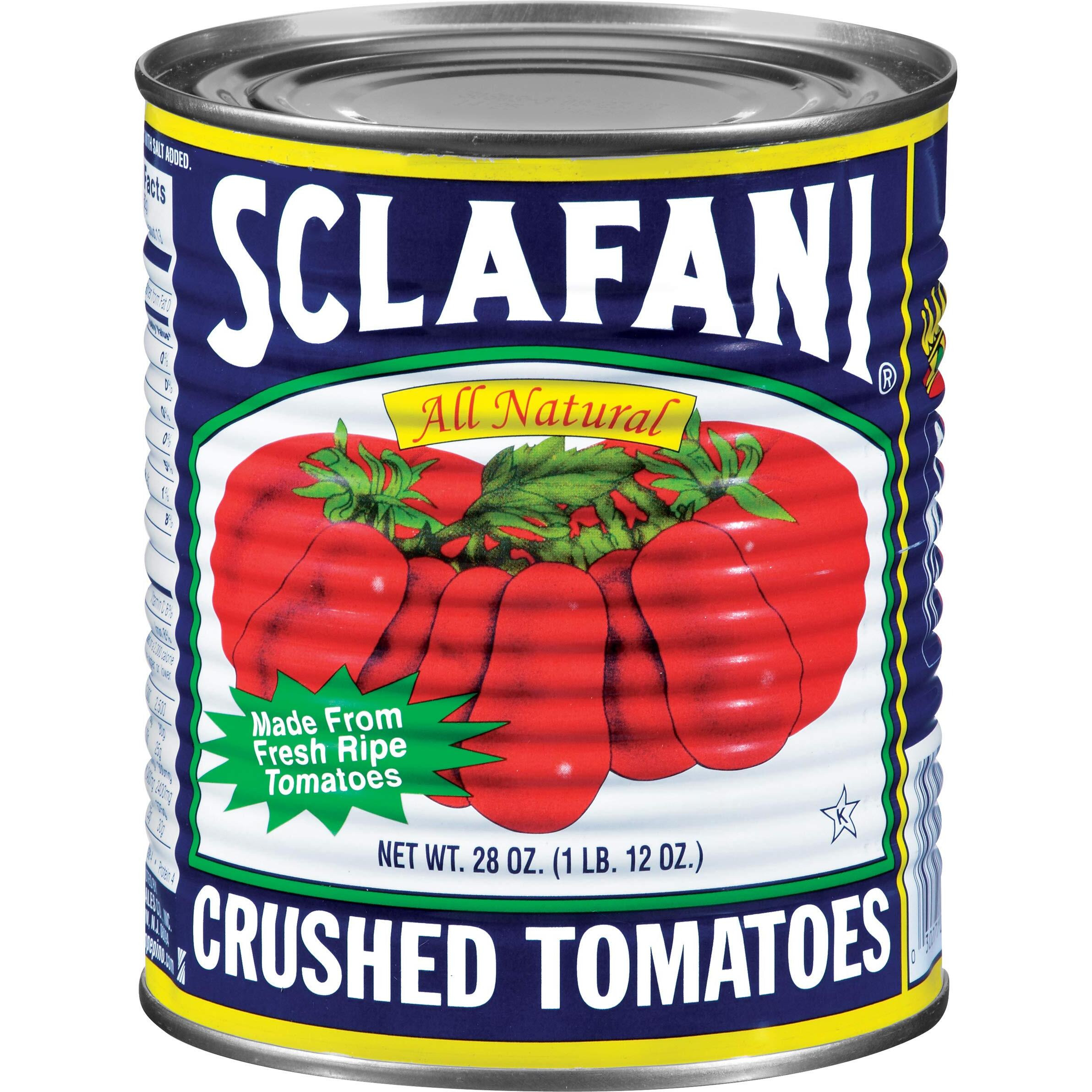 Sclafani Crushed Tomatoes, 28 Ounce (Pack Of 12)