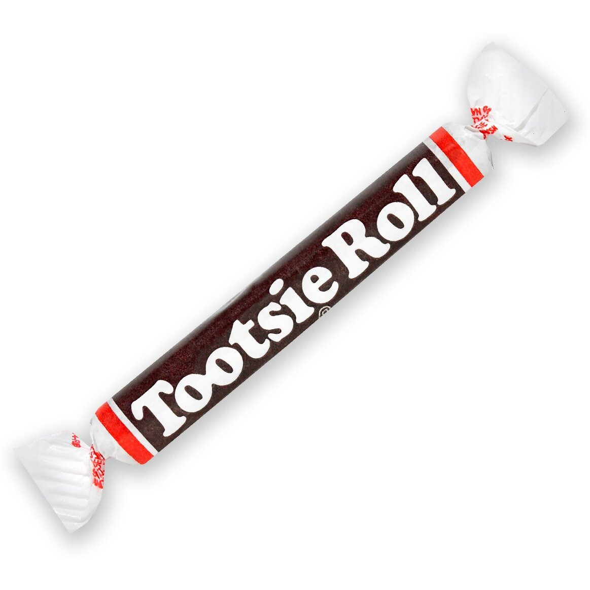 Tootsie Roll 280-Count Tub - Resealable Plastic Jar Of Individually Wrapped Treat Size Tootsie Rolls - 98 Ounce, Chocolate