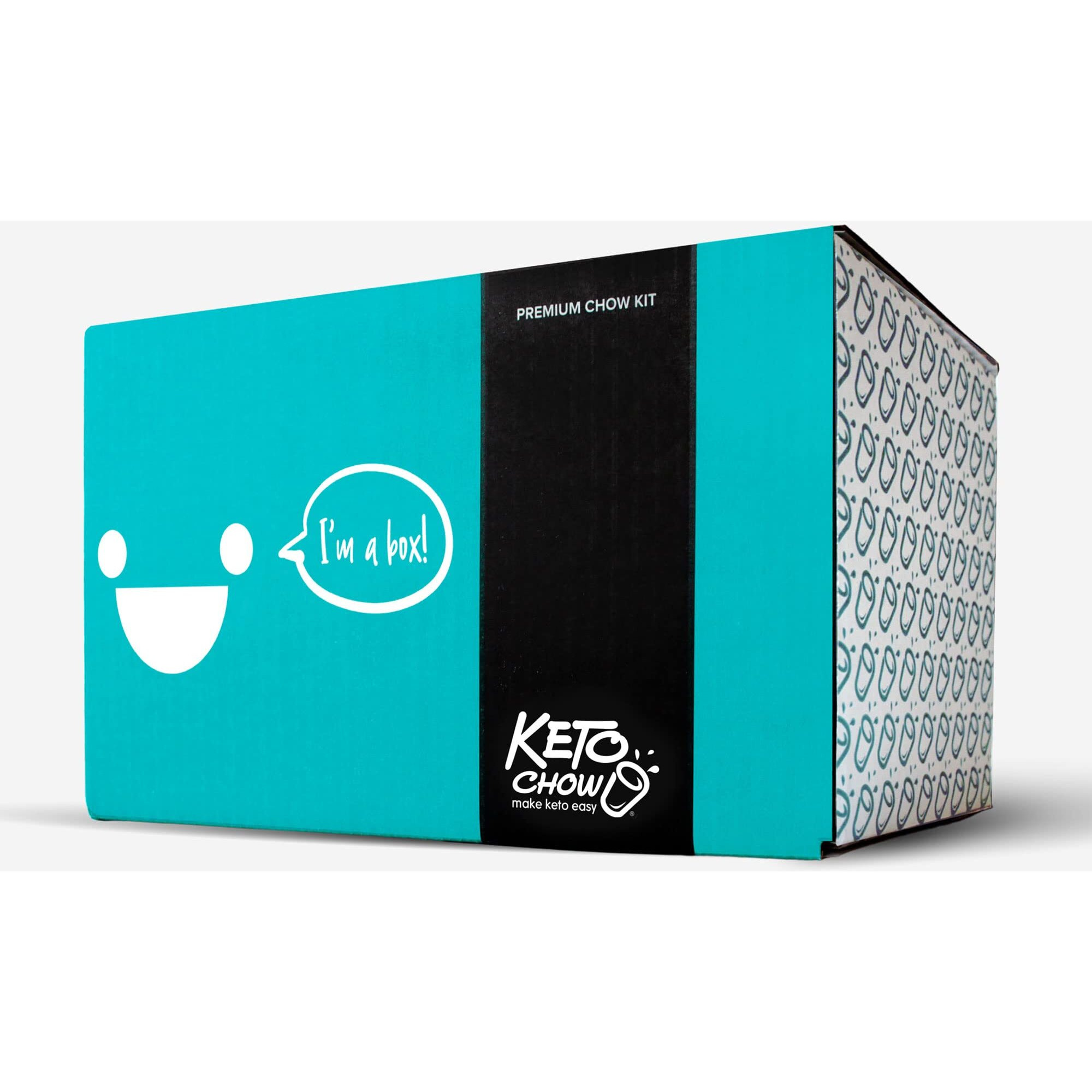 Keto Chow Premium Kit | Keto Meal Replacement Shake Powder | Nutritionally Complete | Low Carb Shakes | Delicious Easy Meal Substitute | Protein Rich Keto Food You Choose The Fat | Single Meal Samples