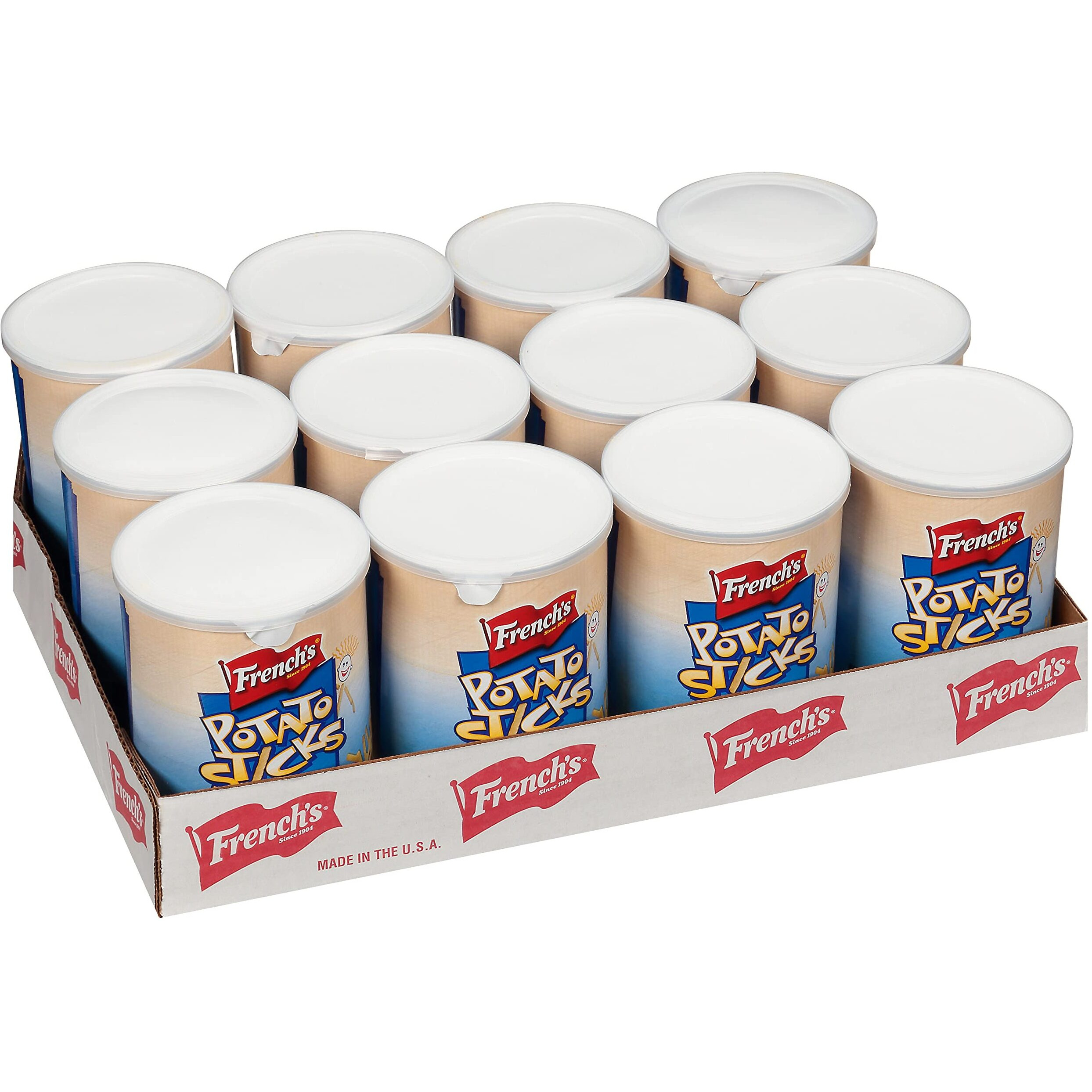 French's Original Potato Sticks, 5 Oz (Pack Of 12)