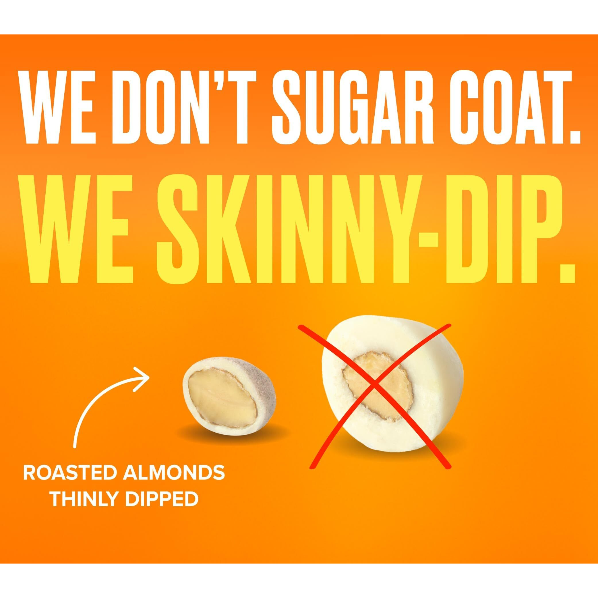 Skinnydipped Pumpkin Spice Almonds, Healthy Snack, Plant Protein, Gluten Free, 3.5 Oz Resealable Bags, Pack Of 5