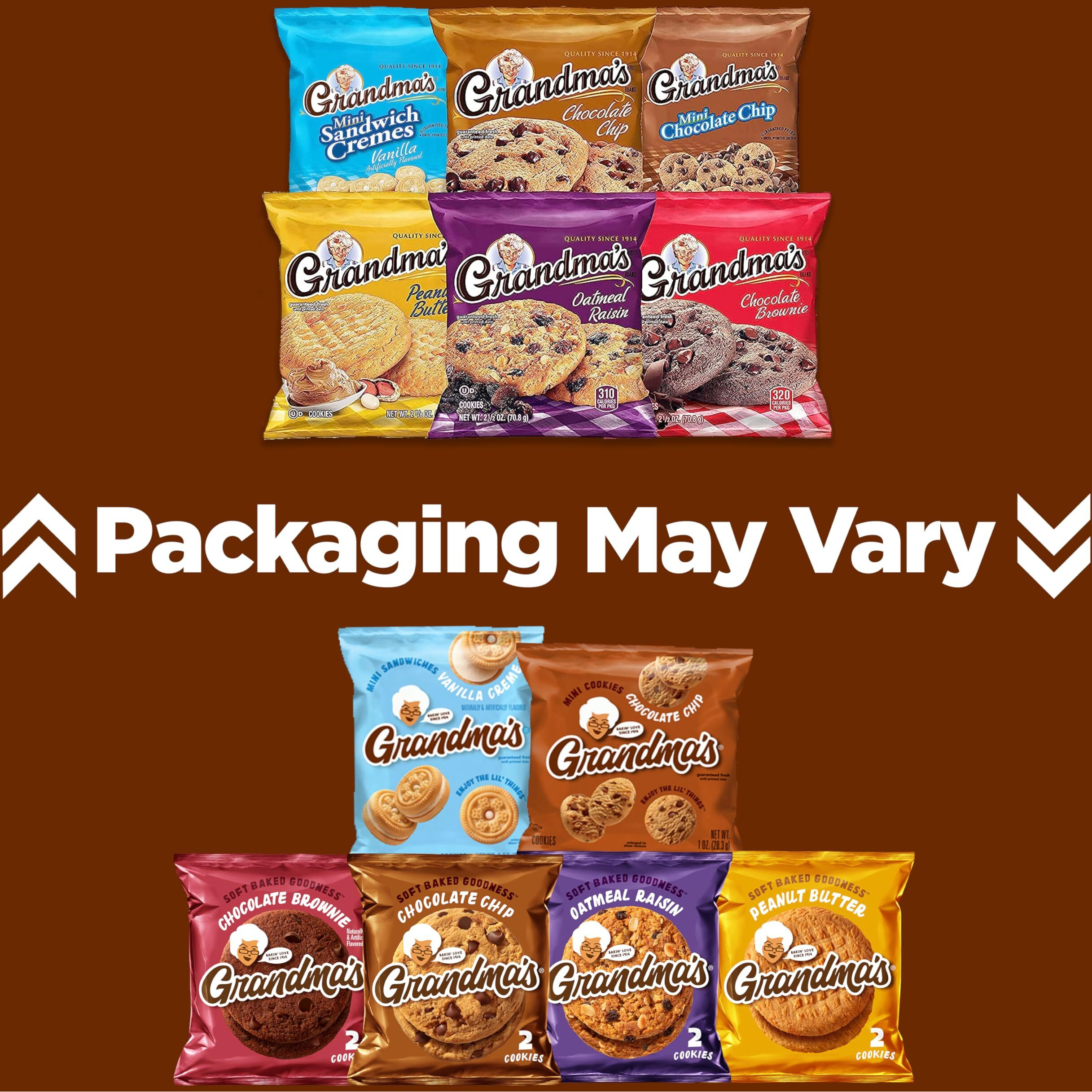 Grandma's Big Cookies, Chocolate Chip, (10 Pack)