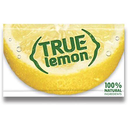 True Lemon - Crystallized Lemon For Water, Tea - Single-Serve Packets - Water Enhancer - 32-Count