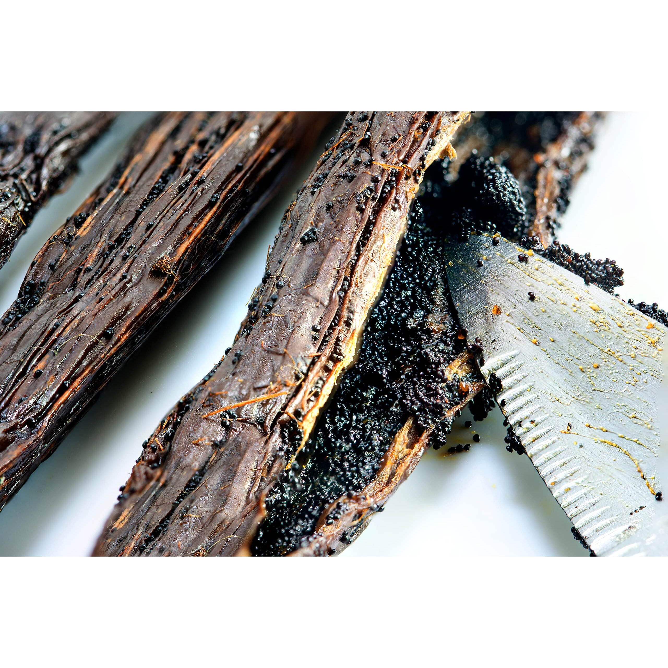 Organic Vanilla Extract - Made With Bourbon Madagascar Vanilla Beans - 4 Fl Oz - For Baking, Desserts, Home Cooking And Chefs