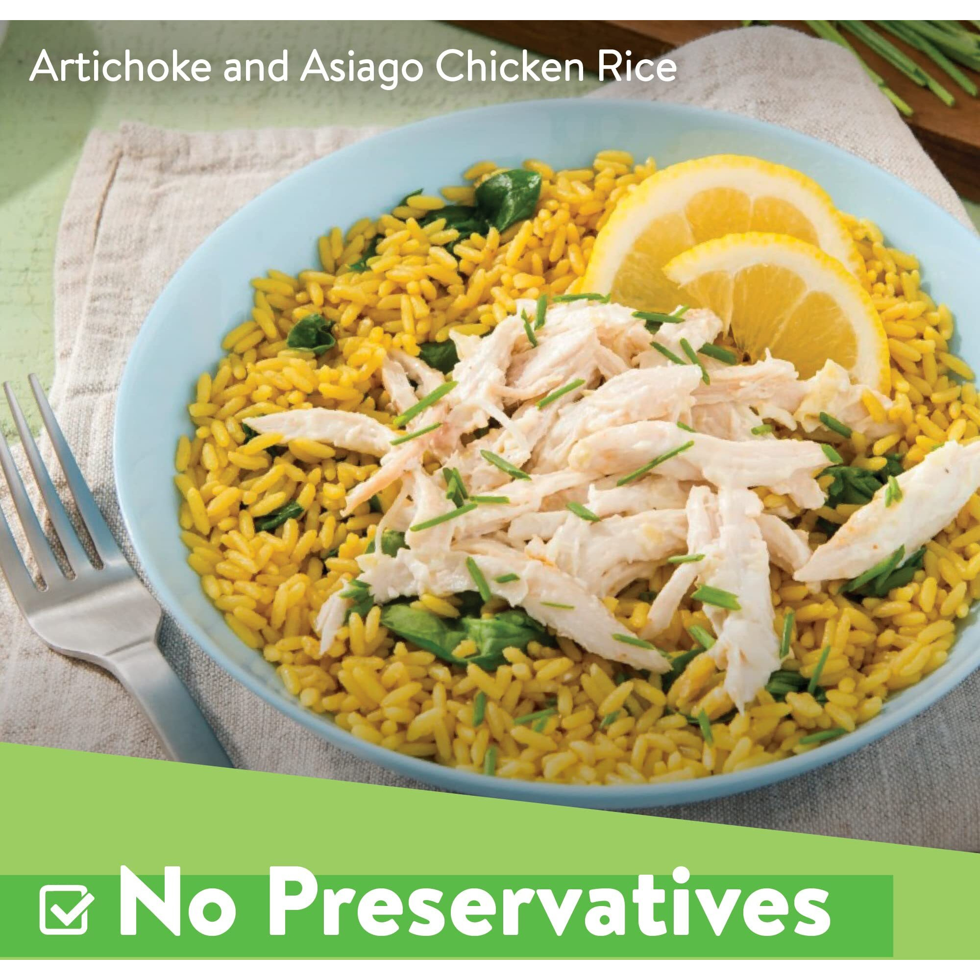 Minute Ready-To-Serve Chicken- And Herb-Flavored Rice, Microwavable Rice Cups, 4.4-Ounce Cups, 2 Count, (Pack Of 8)