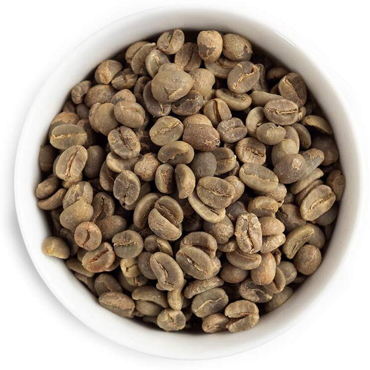 Fresh Roasted Coffee, Unroasted Colombian, Kosher, 5 Pound