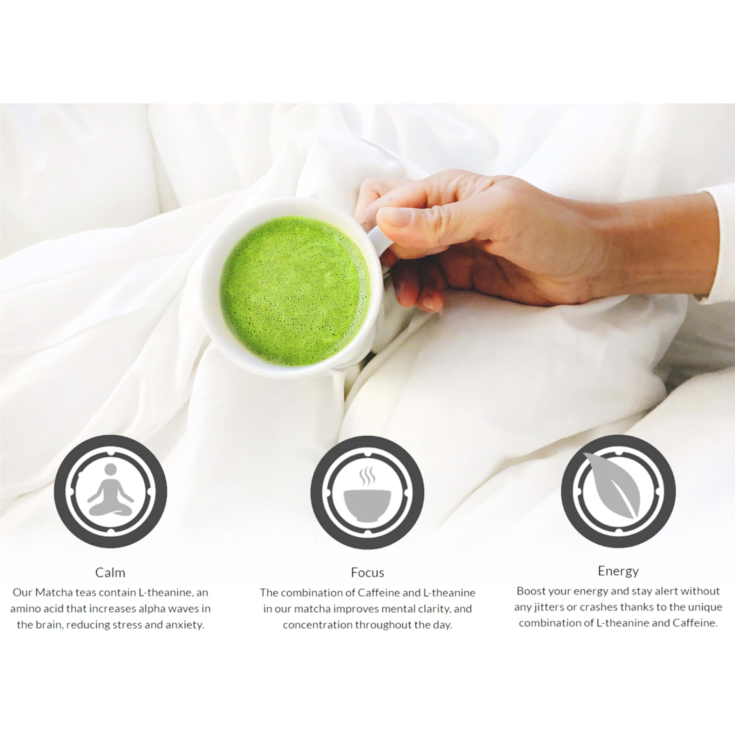 Domatcha - Summer Harvest Green Tea Matcha Powder, Natural Source Of Antioxidants, Caffeine, And L-Theanine, Promotes Focus And Relaxation, Kosher, 75 Servings (2.82 Oz)