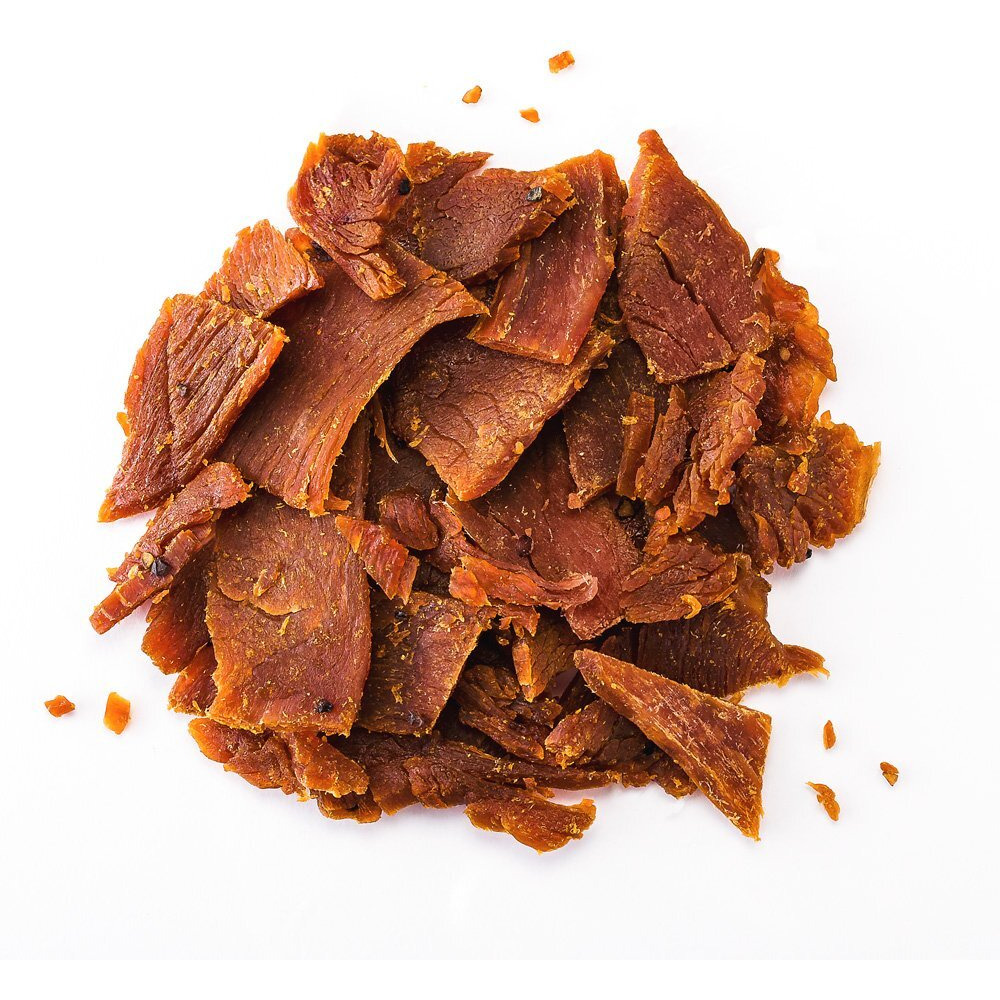 Perky Jerky Original Turkey Jerky, Low Sodium - 10G Protein Per Serving - Low Fat - 100% U.S. Sourced - Tender Texture And Bold Flavor, 2.2 Ounce (Pack Of 12)