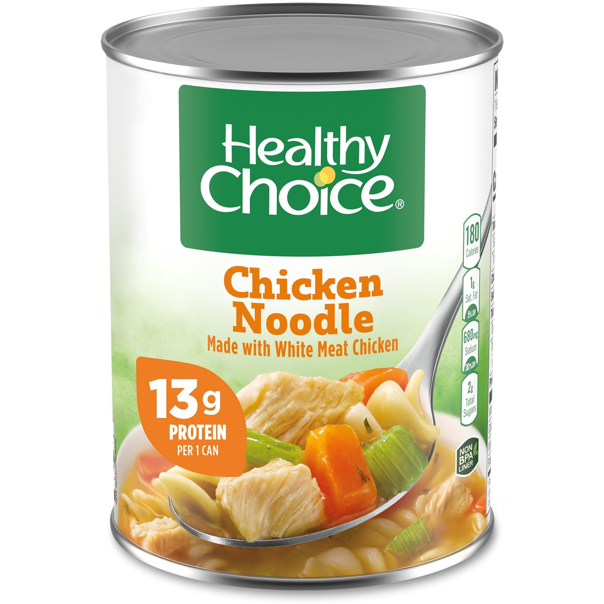 Healthy Choice Chicken Noodle Soup, 15 Ounce (Pack Of 12)