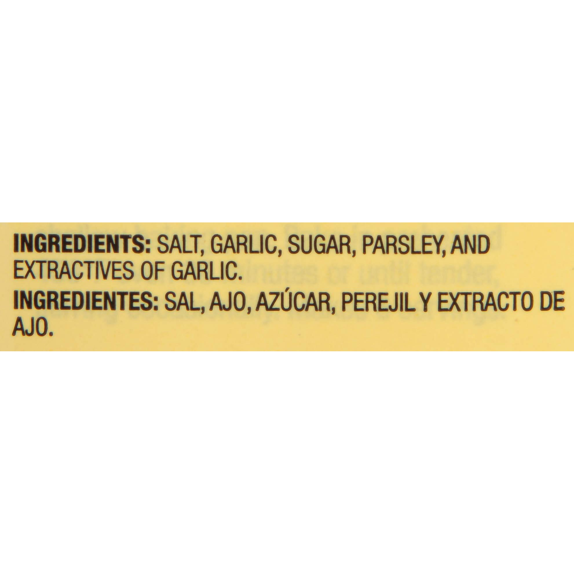 Mccormick Coarse Grind Garlic Salt With Parsley, 28 Oz