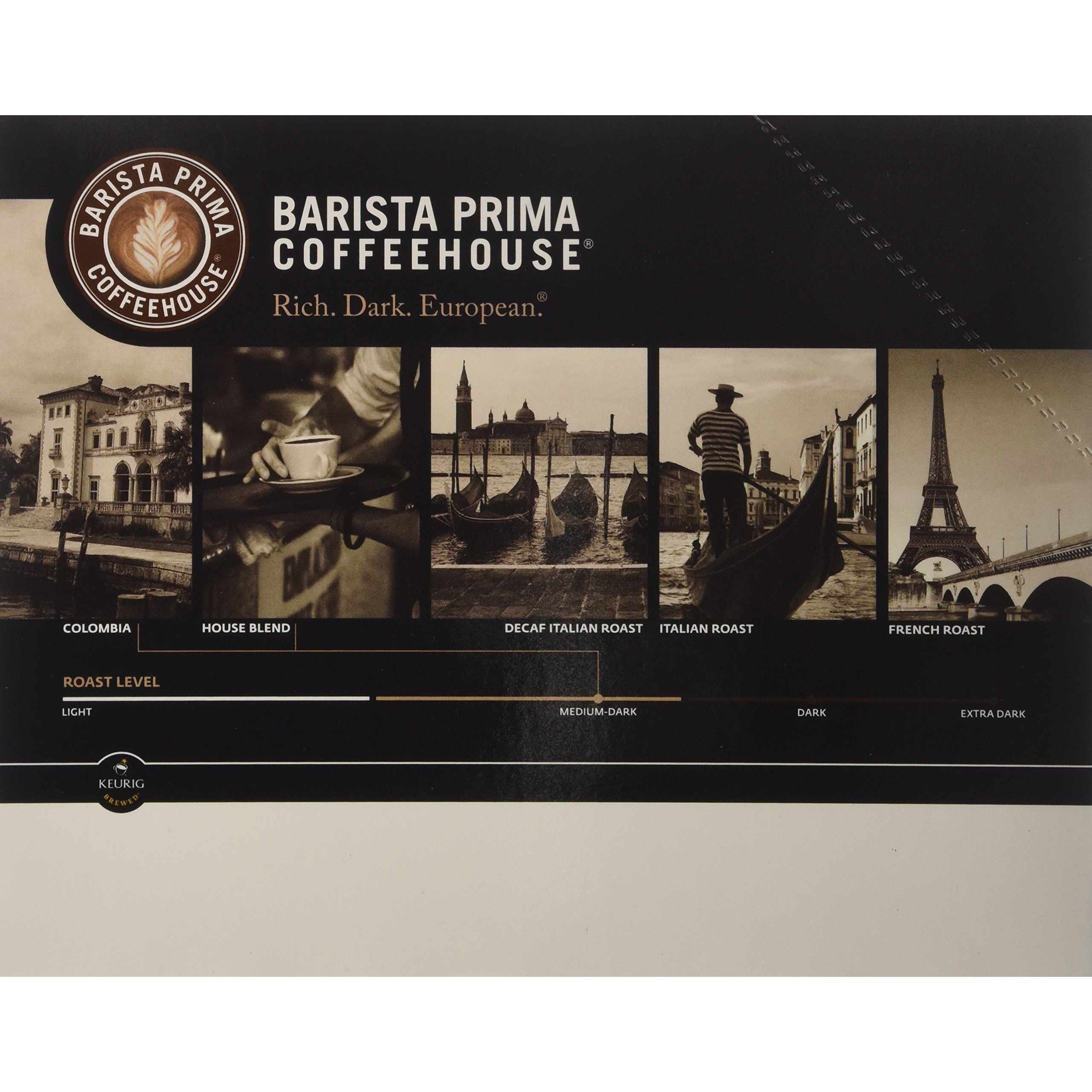 Barista Prima Decaf Italian Roast (2 Boxes Of 24 K-Cups)