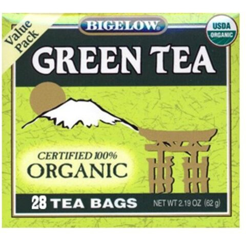 Bigelow Green Tea, 28 Count (Pack Of 6)