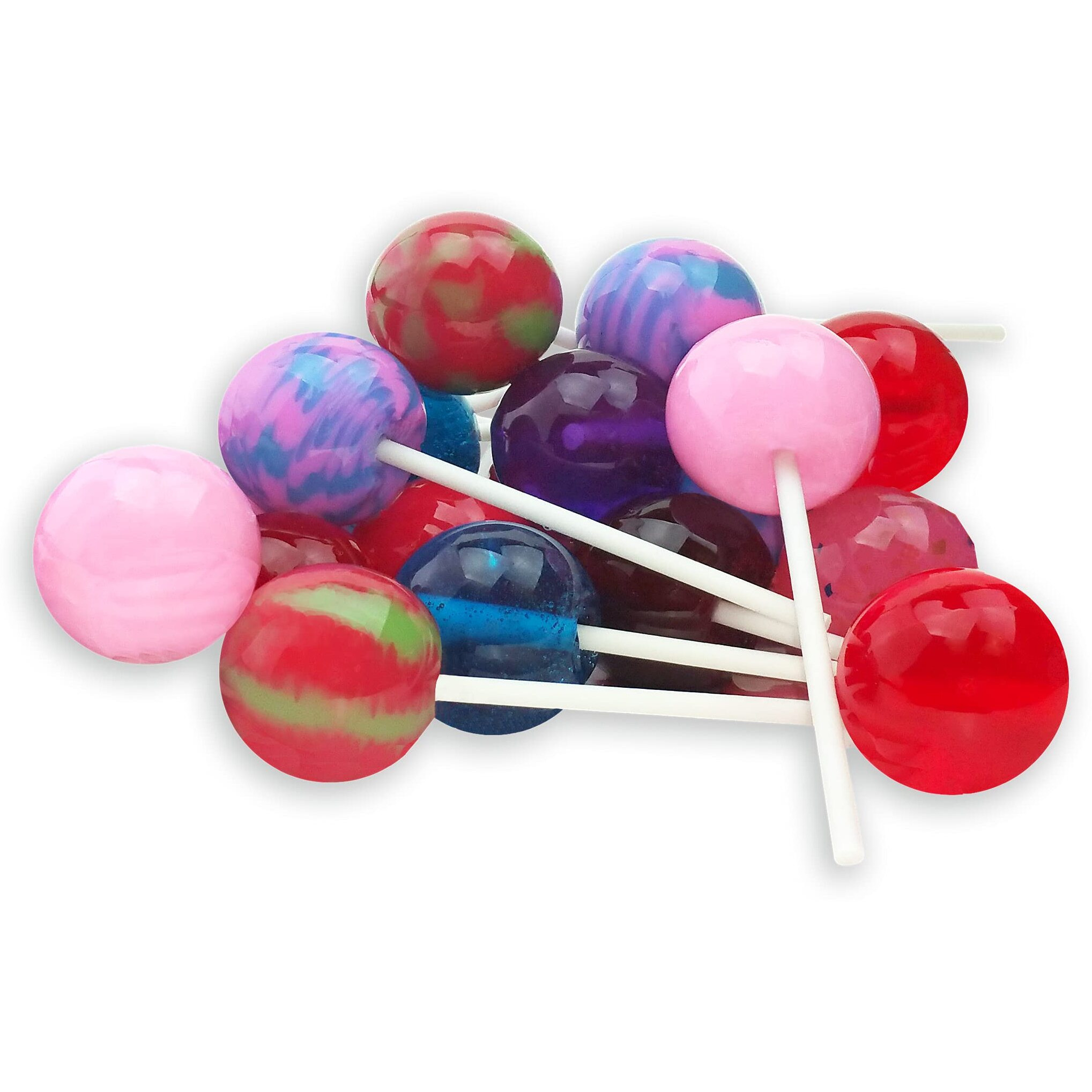 Original Gourmet Lollipop Case, Mixed, 1.1 Ounce (Pack Of 120)