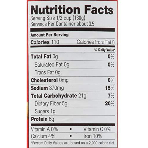 Joan Of Arc Beans, Butter Beans, 15.5 Ounce (Pack Of 12)