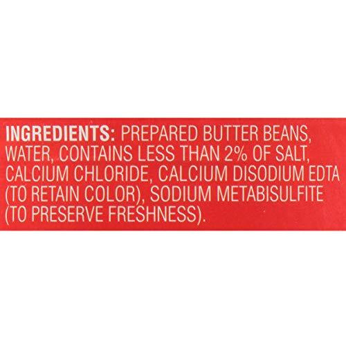 Joan Of Arc Beans, Butter Beans, 15.5 Ounce (Pack Of 12)