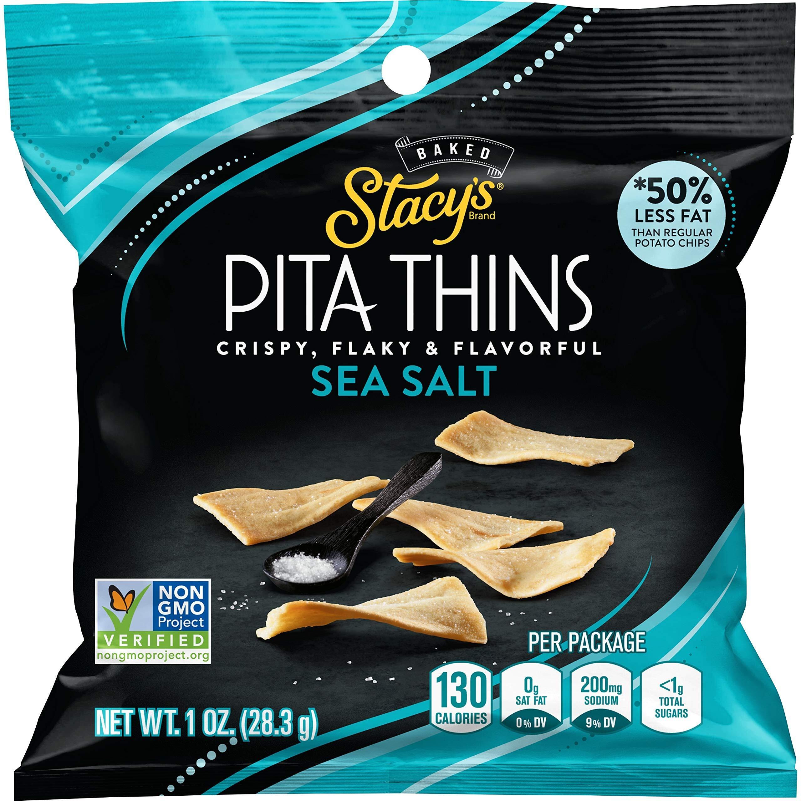 Stacy's Flavored Pita Chips, 1 Ounce (Pack Of 24)
