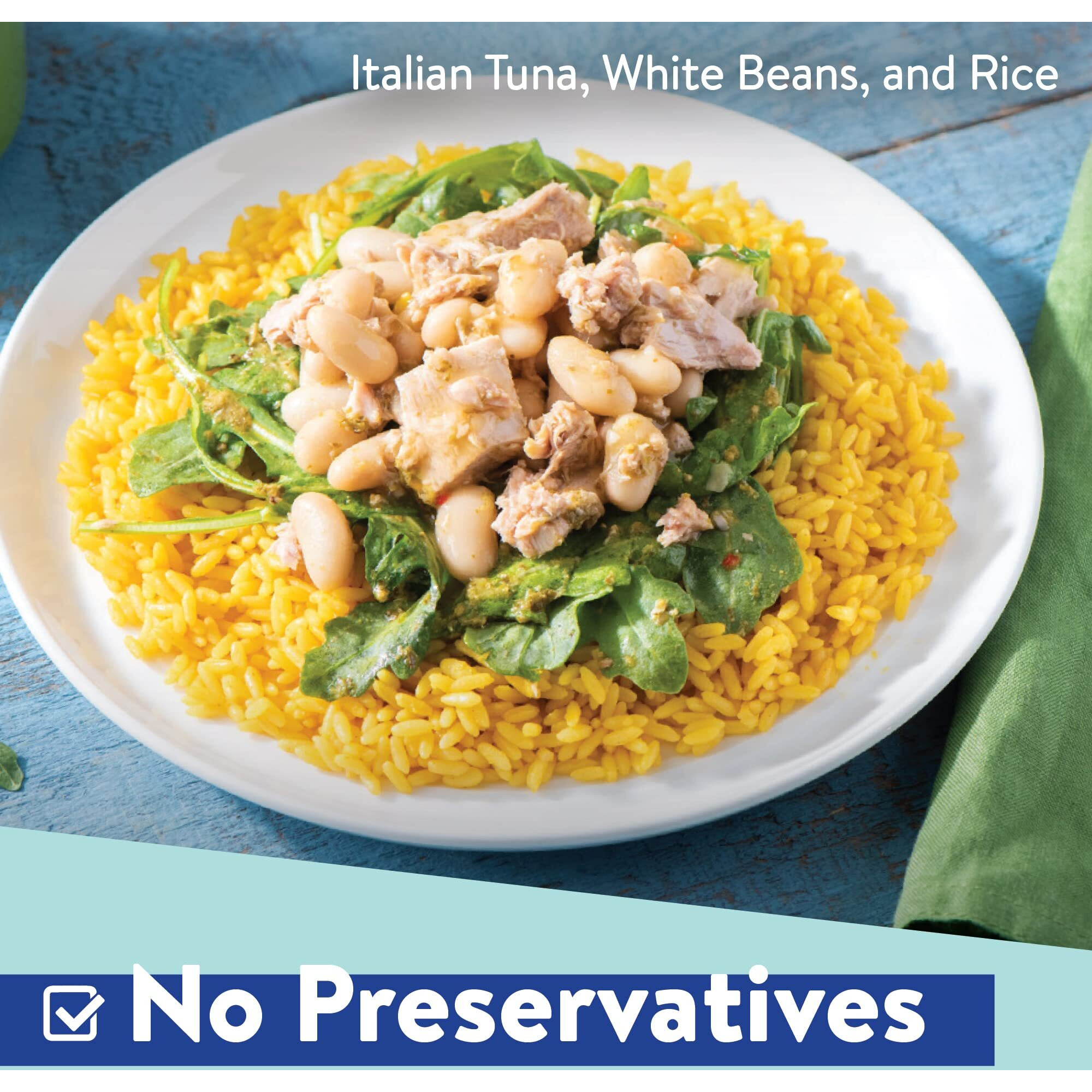 Minute Ready-To-Serve Yellow Rice, Microwavable Rice Cups, 4.4-Ounce Cups, 2 Count, (Pack Of 8)