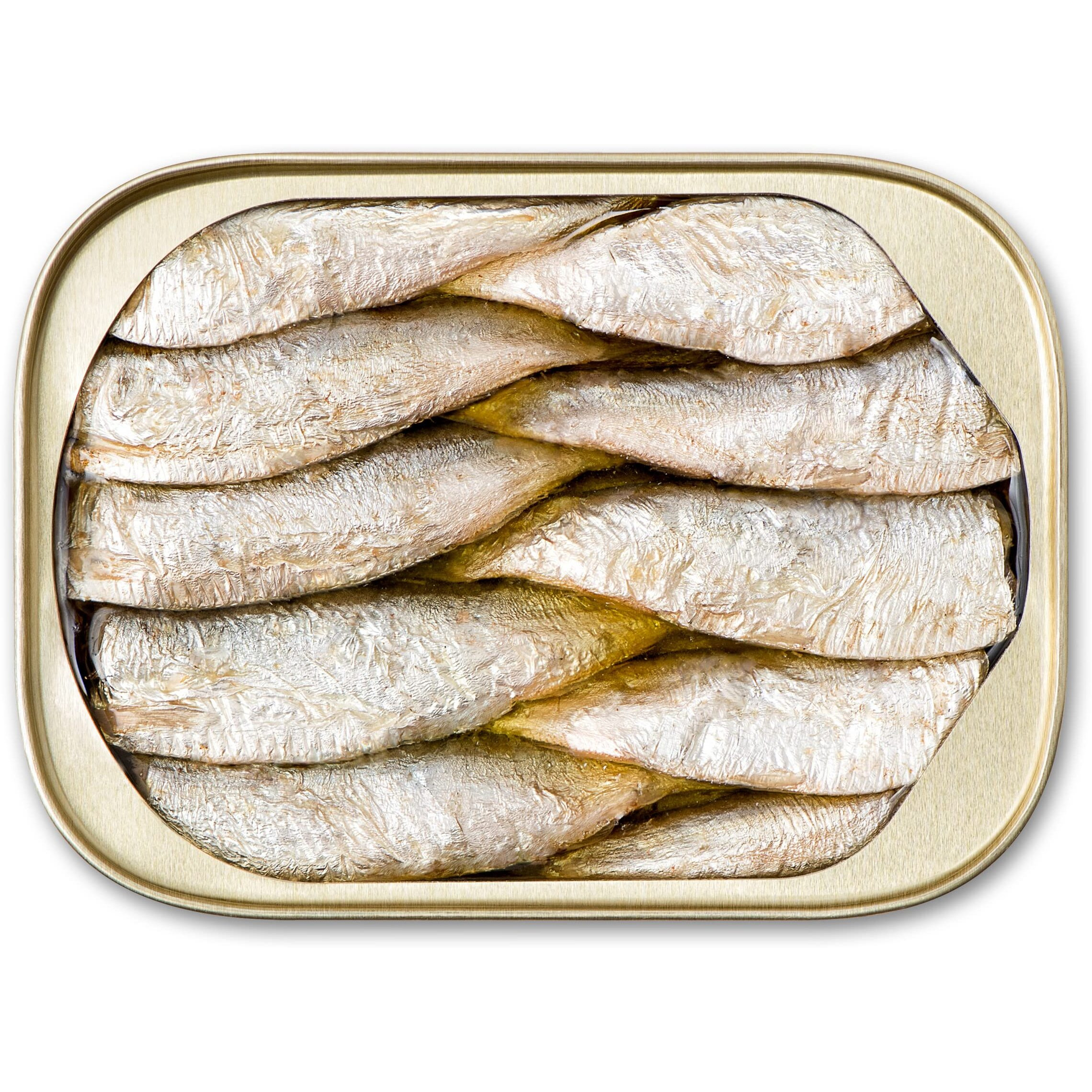 King Oscar Brisling Sardines In Extra Virgin Olive Oil, Lemon, 3.75-Ounce Cans (Pack Of 12)