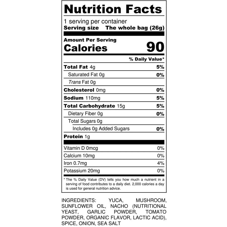 Snacklins Plant Based Crisps Nacho - Gluten Free, Grain Free, 100% Kosher, Vegan Healthy Snacks, Crunchy Puffed Snack, Just 90 Calories Per Bag - .9Oz Bag (Case Of 12)
