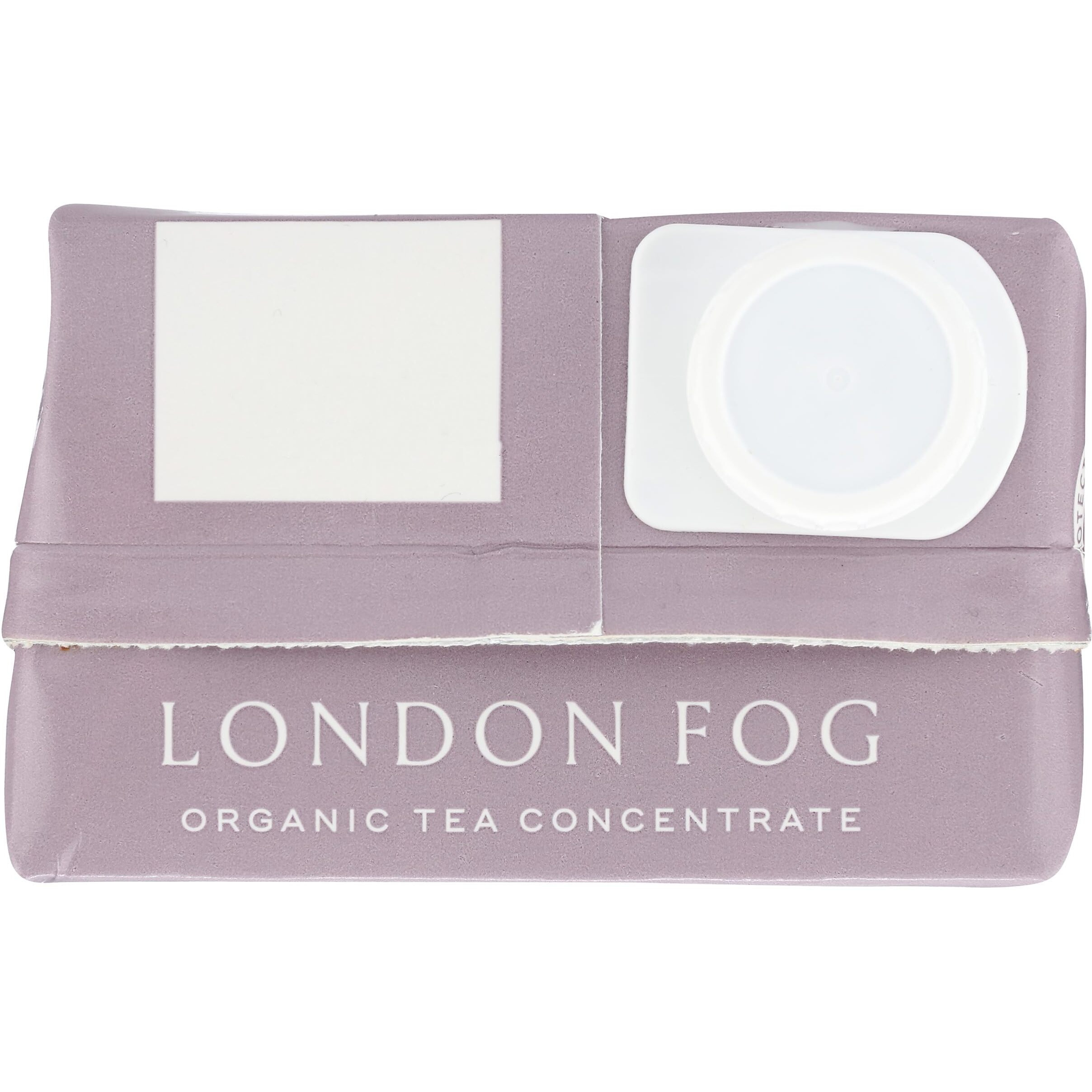 Rishi Tea London Fog Concentrate Beverage - Usda Certified Organic, Black Tea And Bergamot, Energy-Boosting - 32 Fl Oz Carton, 8 Servings