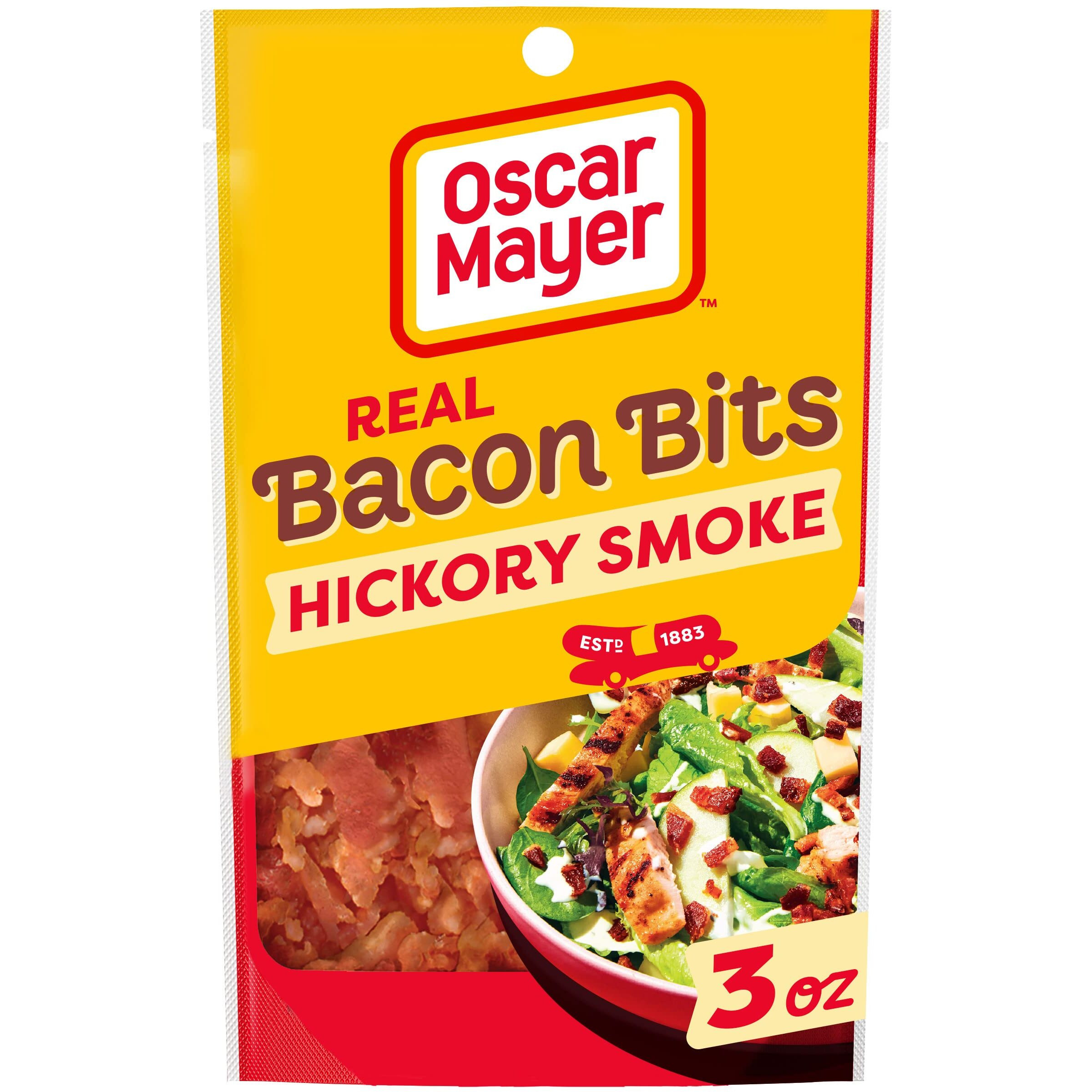 Oscar Mayer, Real Bacon Bits Hickory Smoke, 3 Ounce