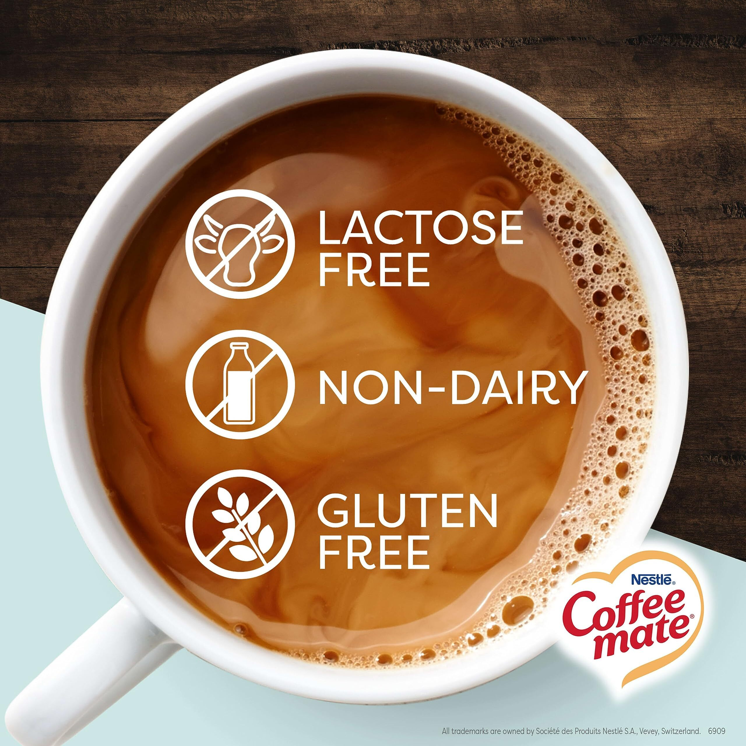 Nestle Coffee Mate Coffee Creamer, Oat Milk, Vanilla Natural Flavor, Liquid Creamer Singles, Plant-Based, Non Dairy, No Refrigeration, 0.375 Fl Oz Tubs (Pack Of 200)