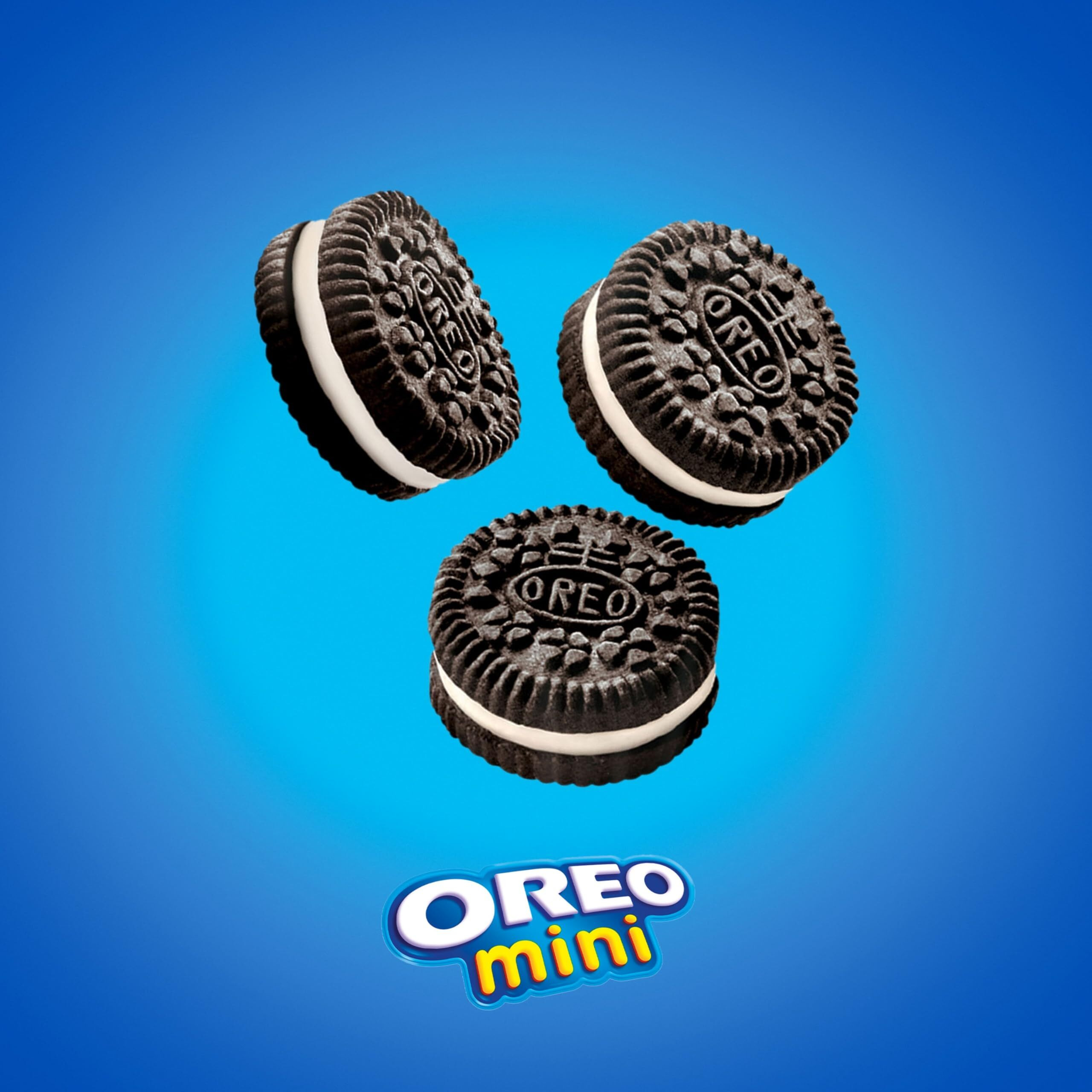 Oreo Mini Chocolate Sandwich Cookies, Big Bag, 12 -3 Oz Packs