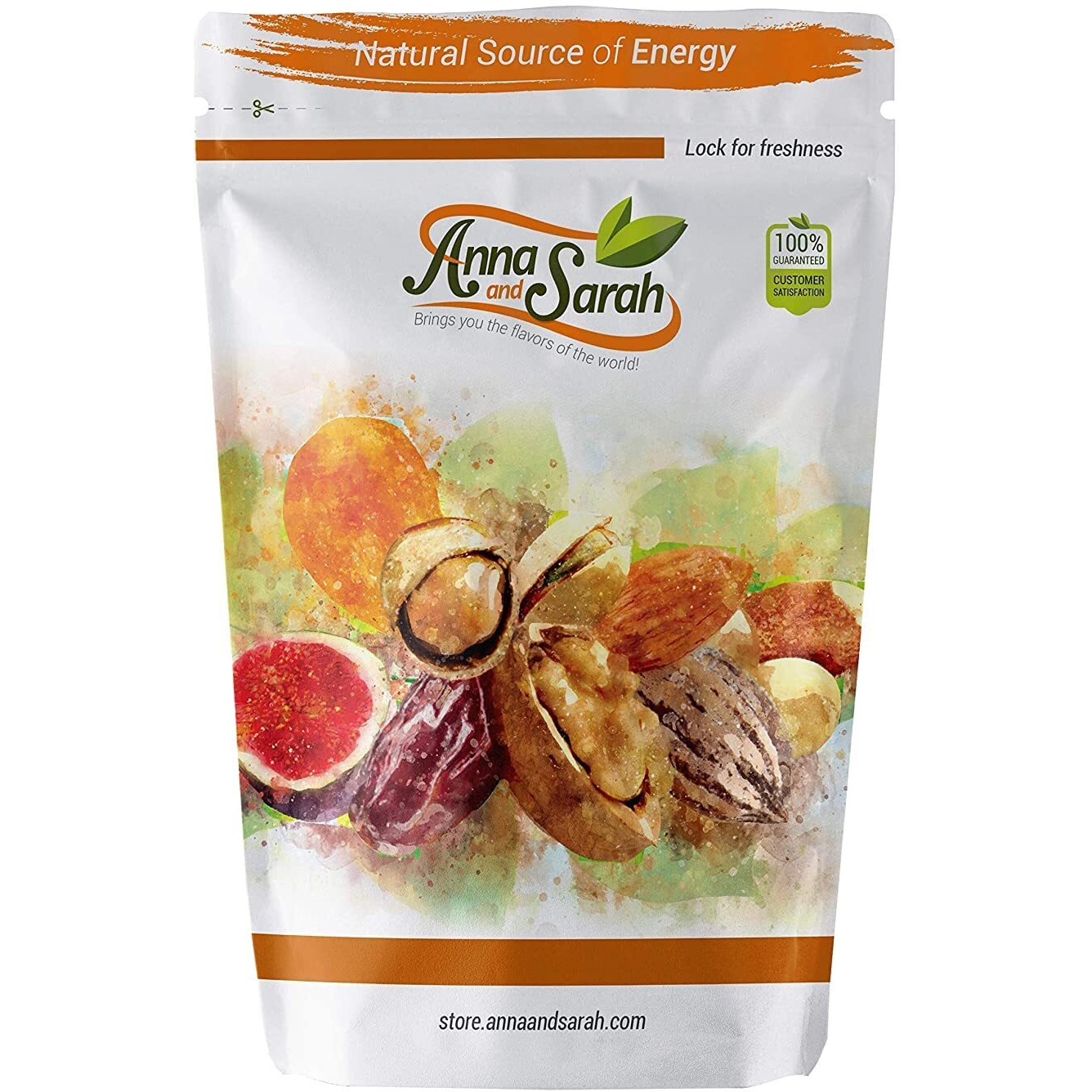 Anna And Sarah Tropical Dried Fruit Mix 5 Lbs