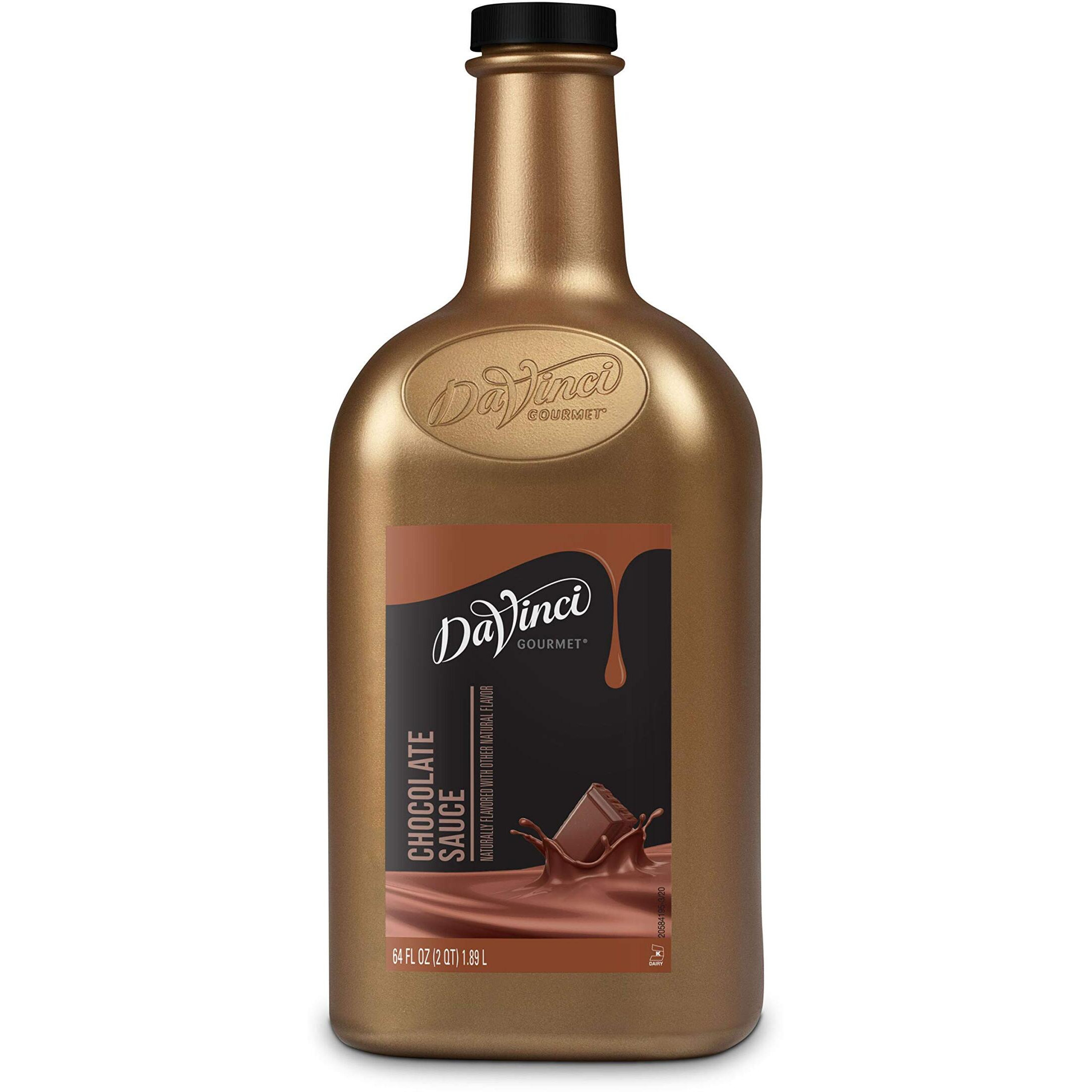 Davinci Gourmet Chocolate Sauce, 64 Fluid Ounce (Pack Of 1)