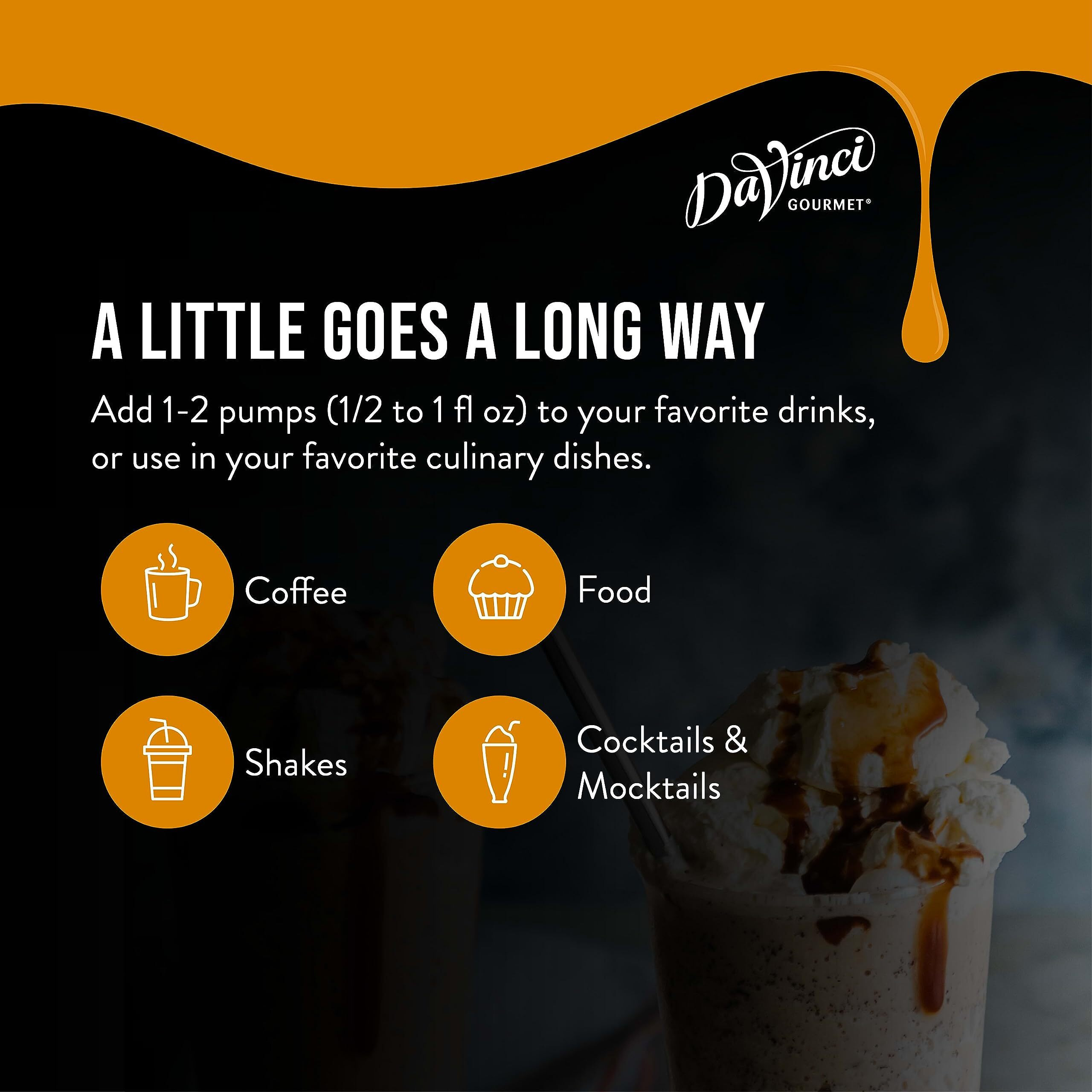 Davinci Gourmet Chocolate Sauce, 64 Fluid Ounce (Pack Of 1)