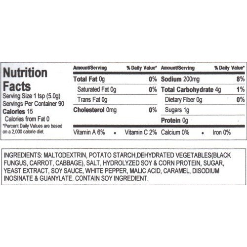 Harvest 2000 Hot And Sour Soup - 16 Oz (1 Can)