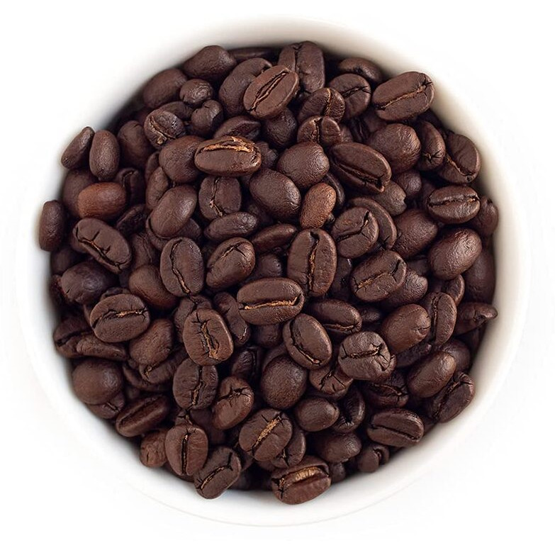 Fresh Roasted Coffee, Dark Guatemala Huehuetenango | 5 Lb (80 Oz) | Single Origin | Dark Roast | Kosher | Whole Bean