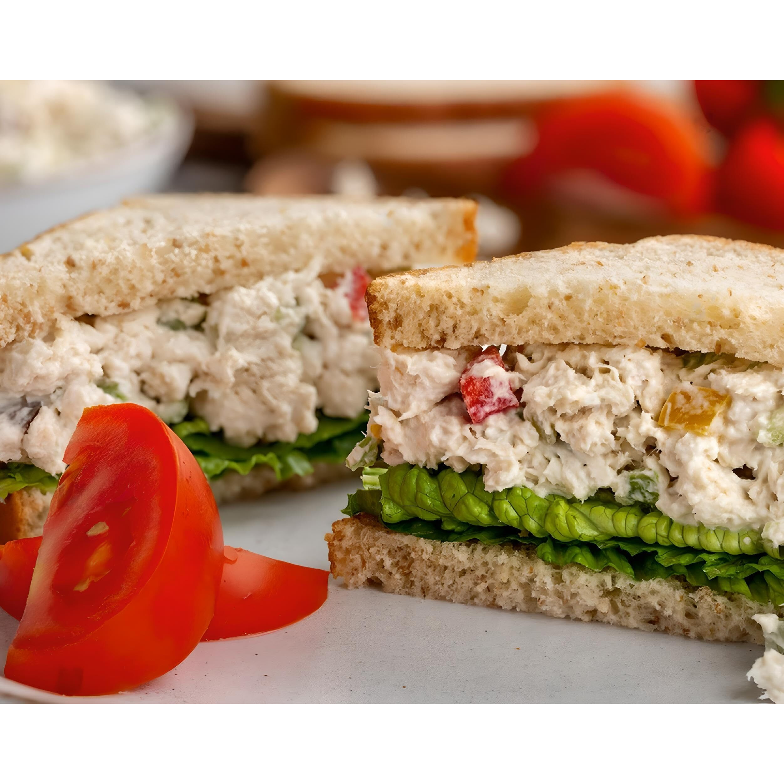 Wellsley Farms White Premium Chunk Chicken Breast In Water, 12.5 Ounce, 6 Count