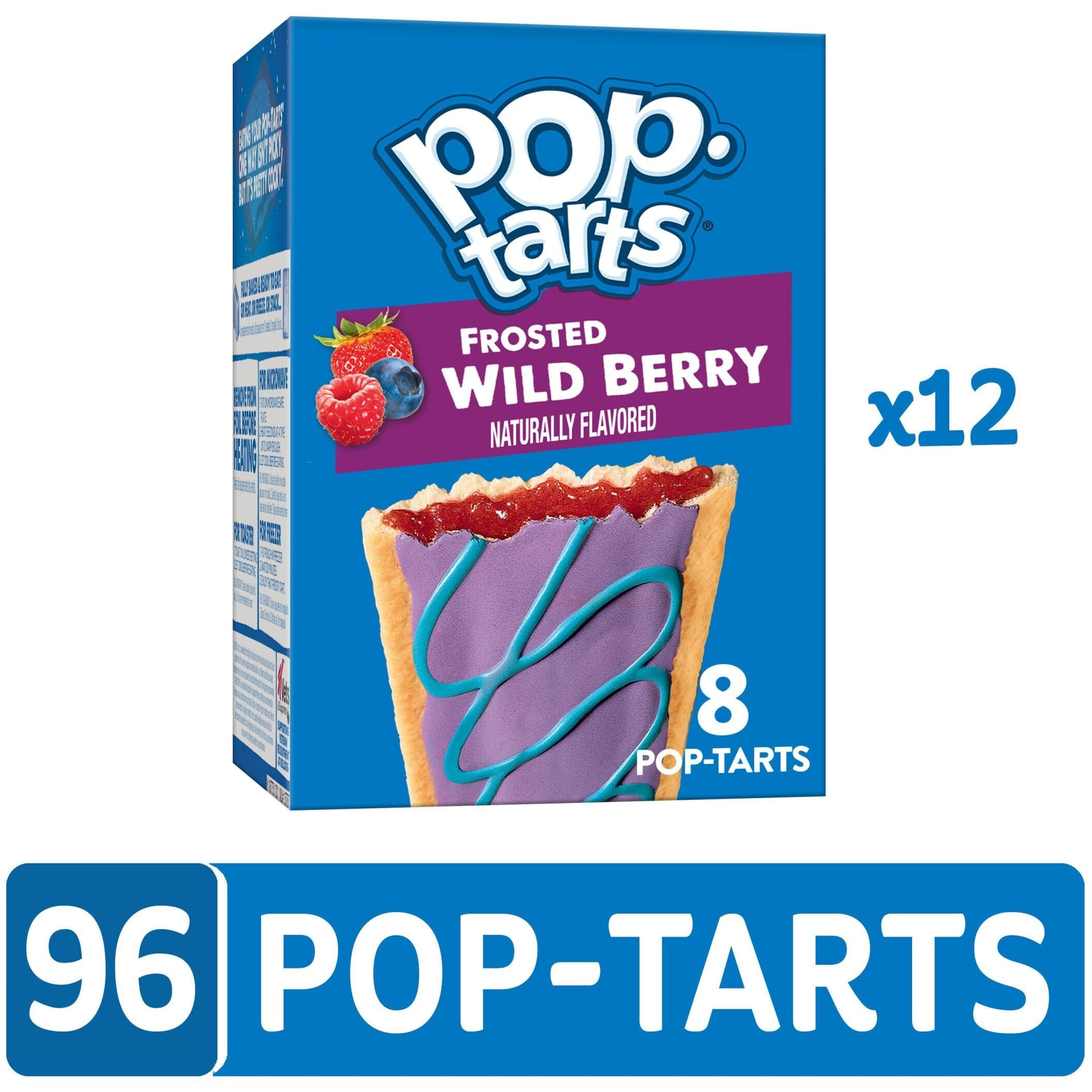 Kellogg's Pop-Tarts Wild Berry 13.5Oz 12Ct