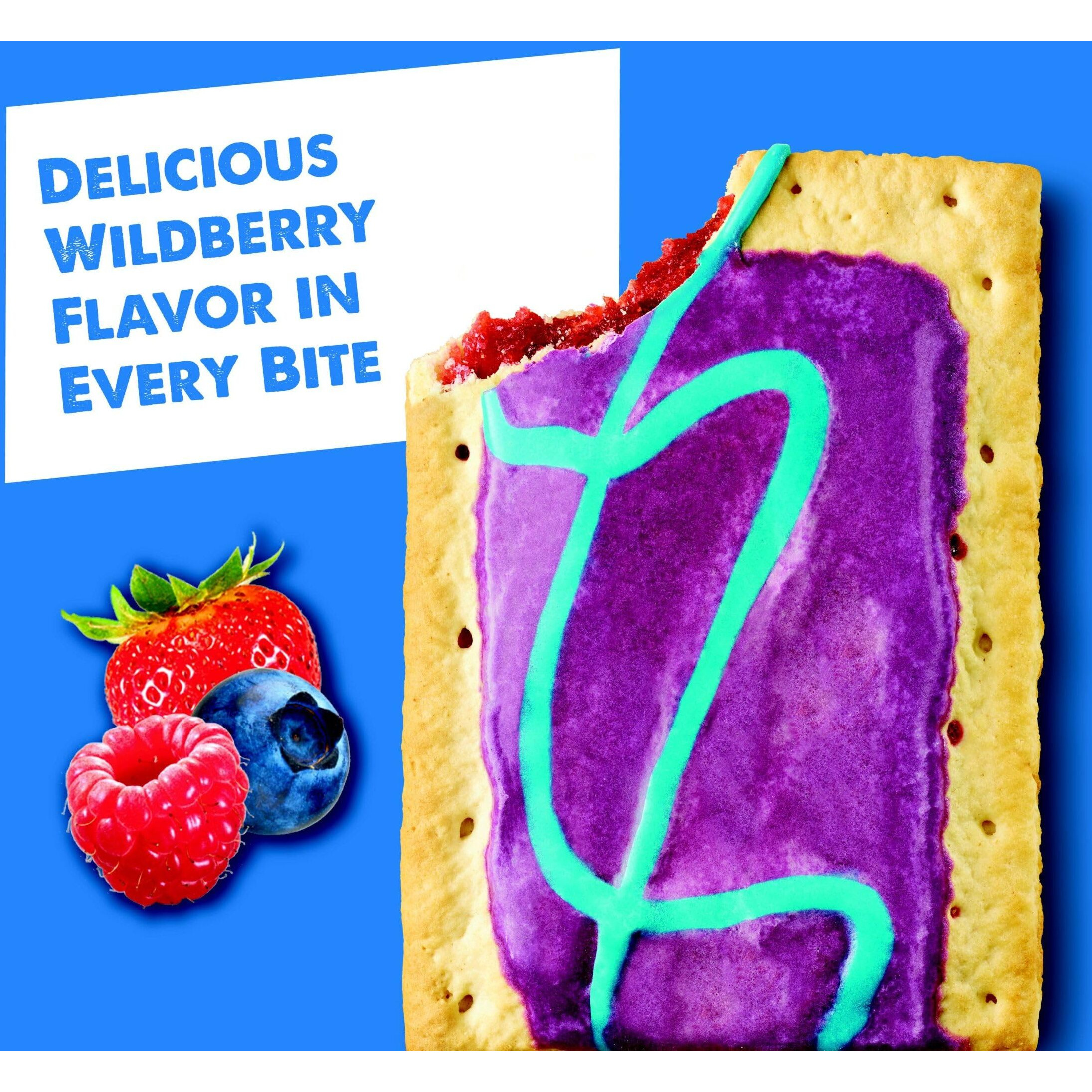 Kellogg's Pop-Tarts Wild Berry 13.5Oz 12Ct