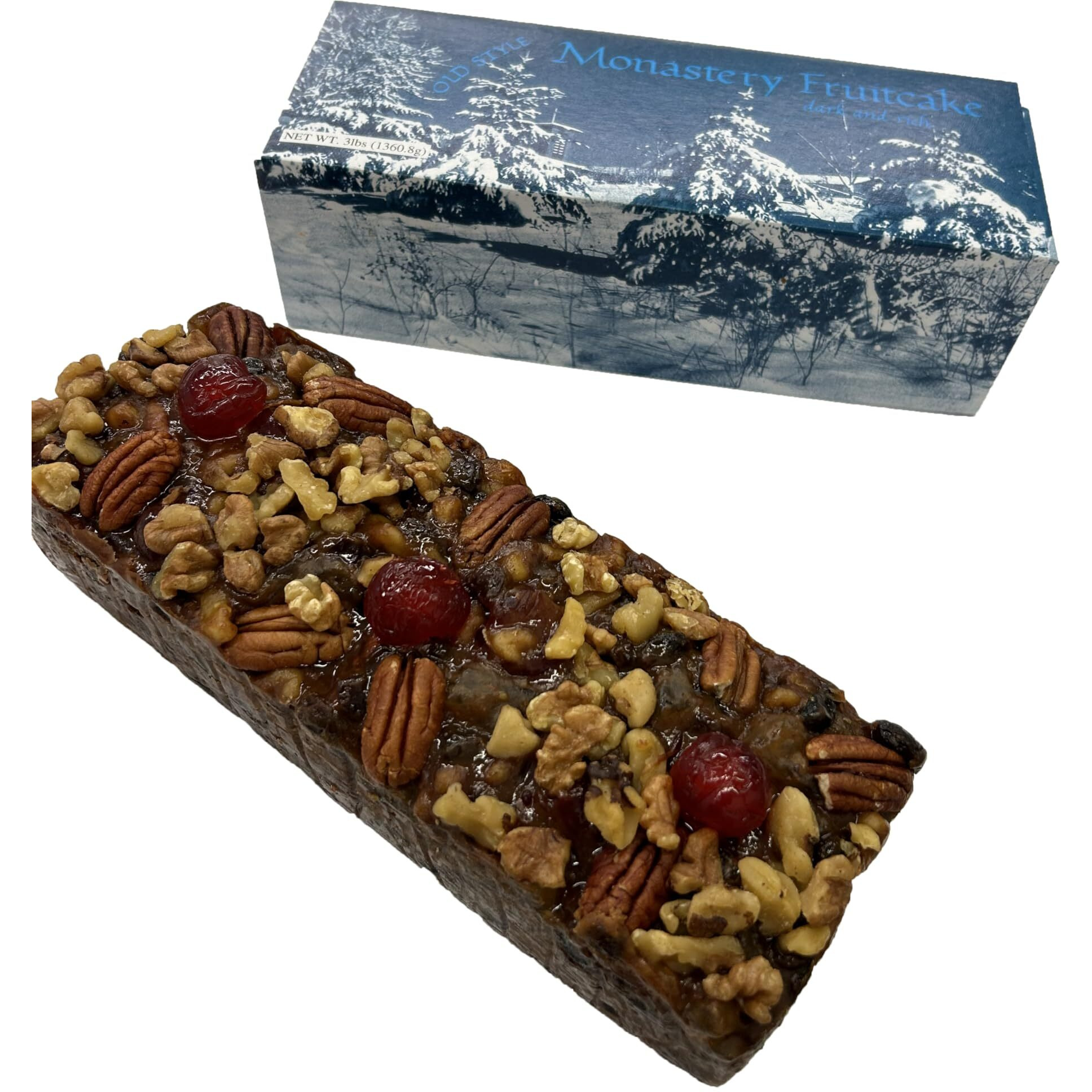 Trappist Abbey Monastery Fruitcake 3 Lb.