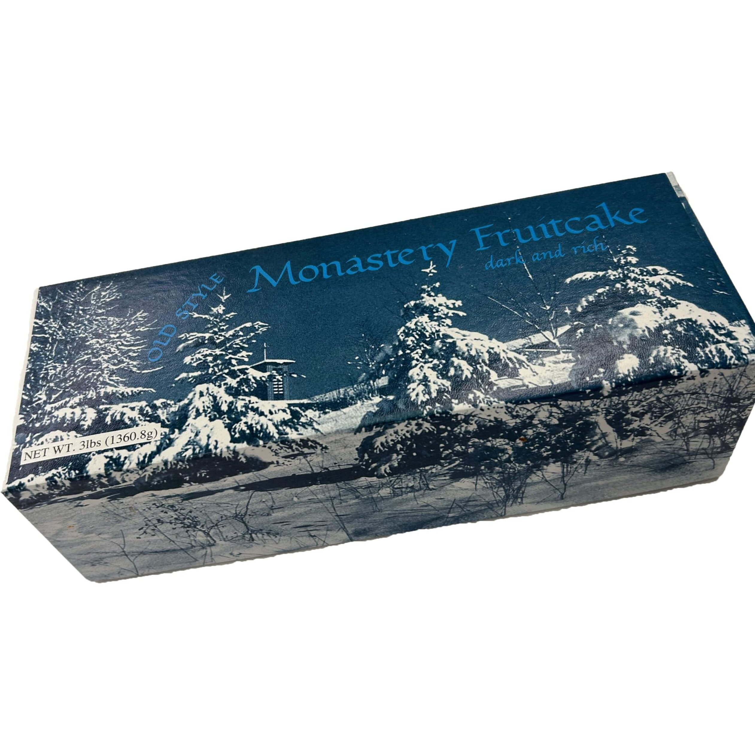 Trappist Abbey Monastery Fruitcake 3 Lb.