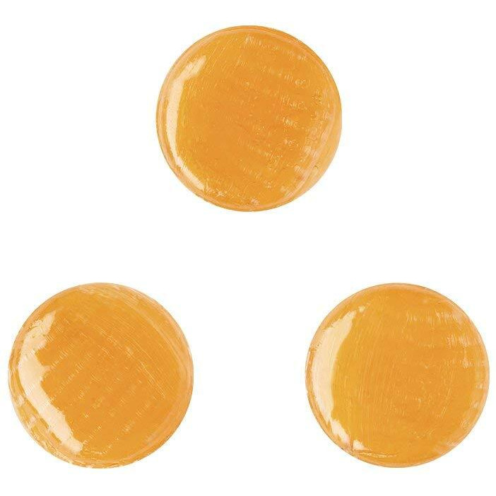 Dr. Johns Sugar Free Candy, Healthy Hard Candy With Zero Sugar, Low Calorie Snacks, Keto Friendly, Vegan, Gluten Free, Butterscotch Flavor, 24 Count, 3.85 Oz