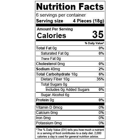Dr. Johns Sugar Free Candy, Healthy Hard Candy With Zero Sugar, Low Calorie Snacks, Keto Friendly, Vegan, Gluten Free, Butterscotch Flavor, 24 Count, 3.85 Oz