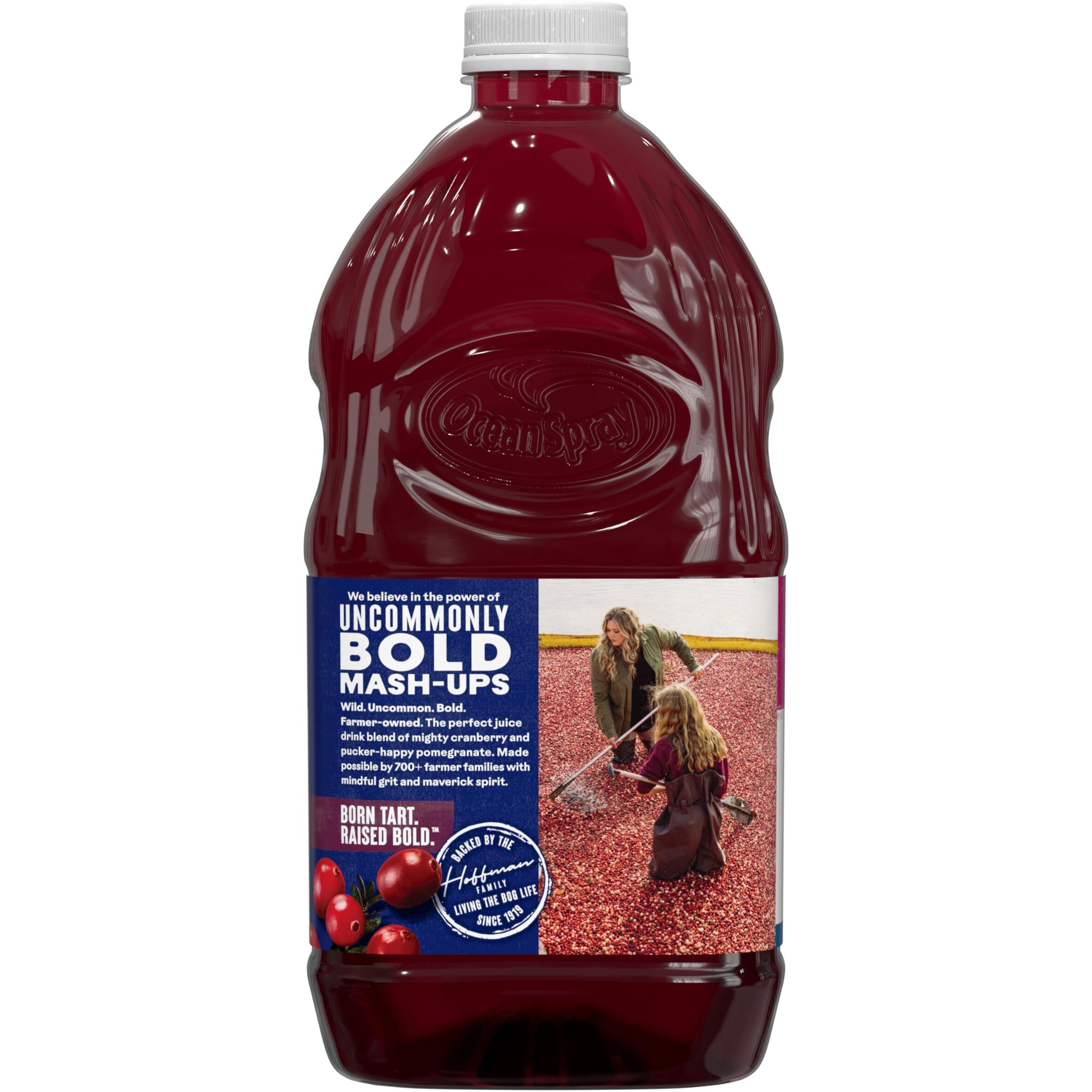 Ocean Spray Cran-Pomegranate Cranberry Pomegranate Juice Drink, 64 Fl Oz Bottle (Pack Of 8)